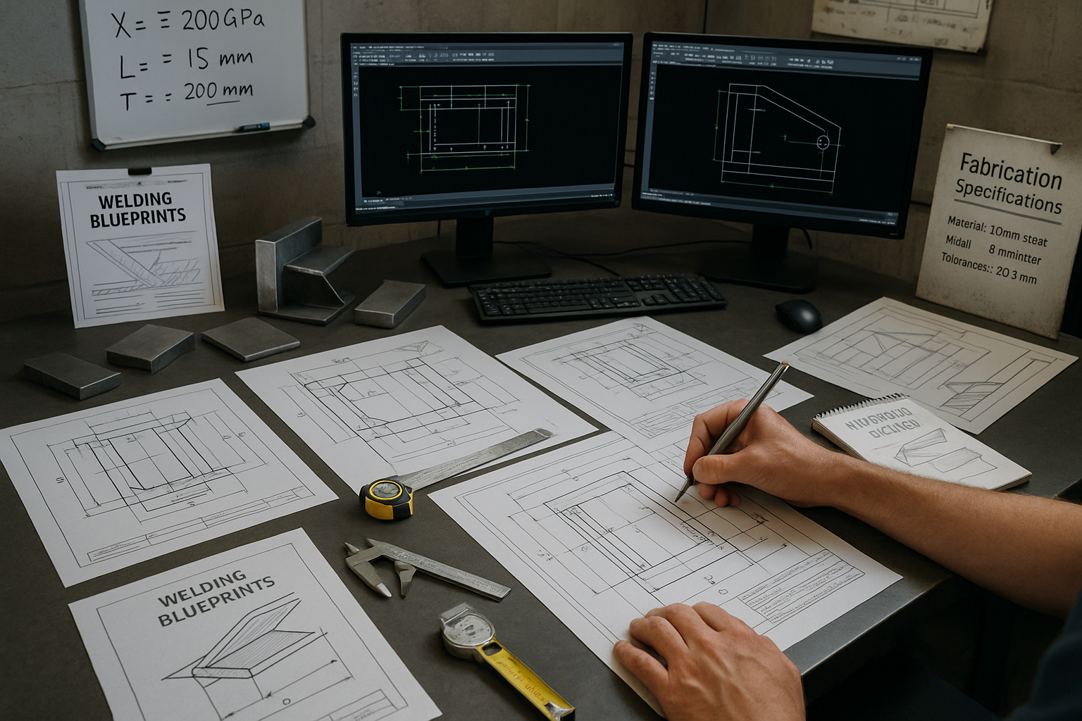 Behind the Scenes: How We Design a Fabrication File at Iron Outback