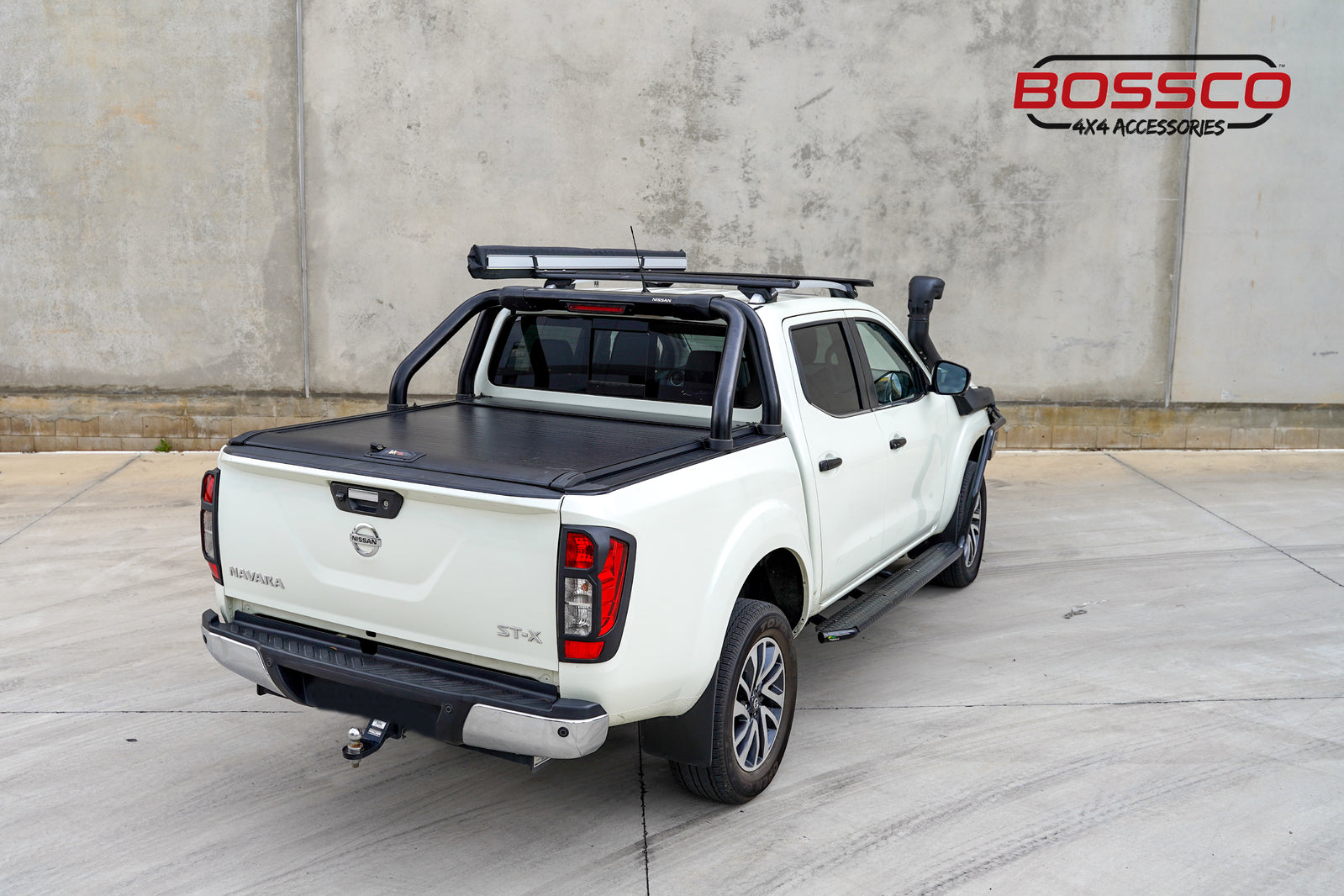 Manual Roller Shutter Suitable For Nissan Navara NP300 2015-2025