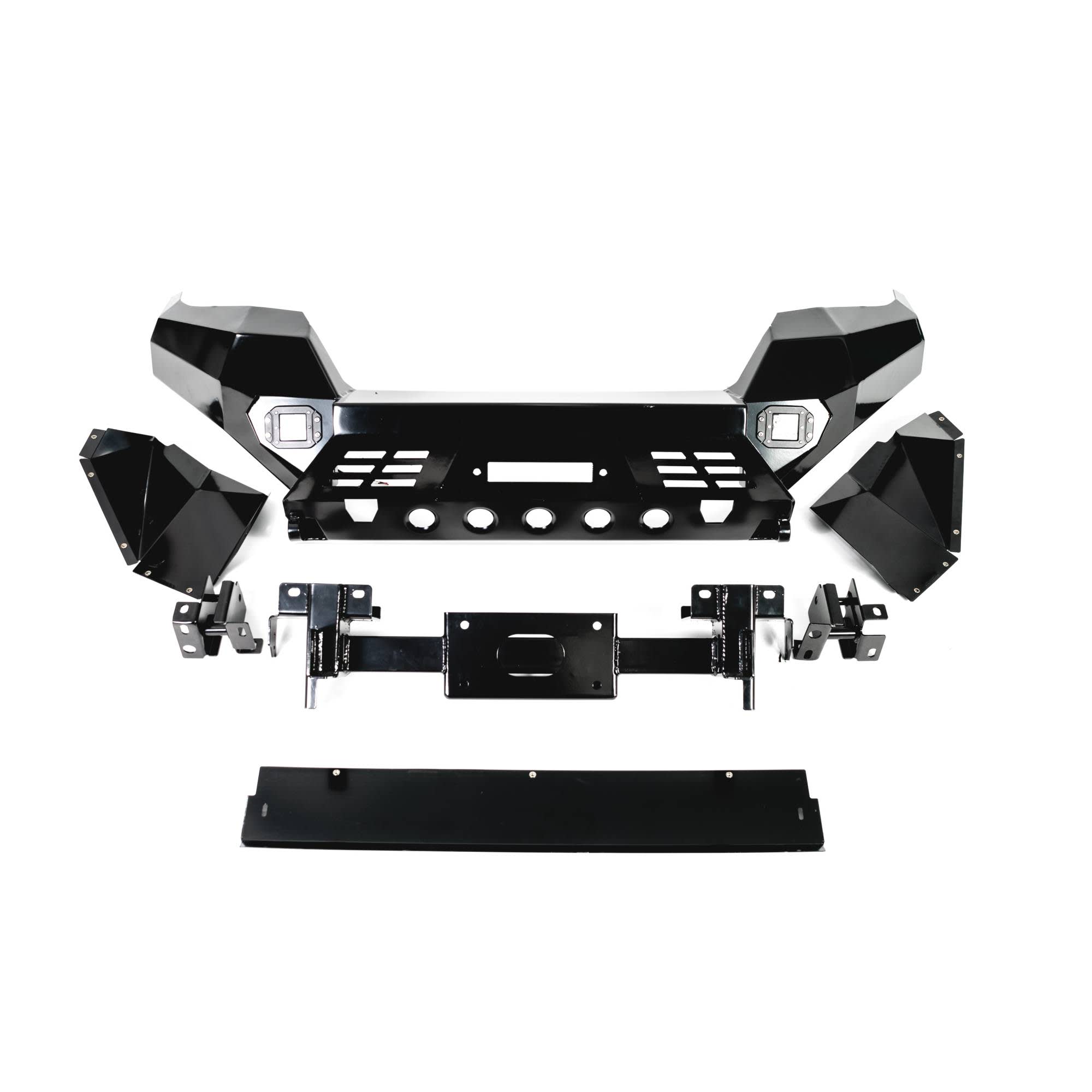 Full Bumper Replacement Steel Bull Bar Bullbar Suitable For Toyota Hilux 2018-2020