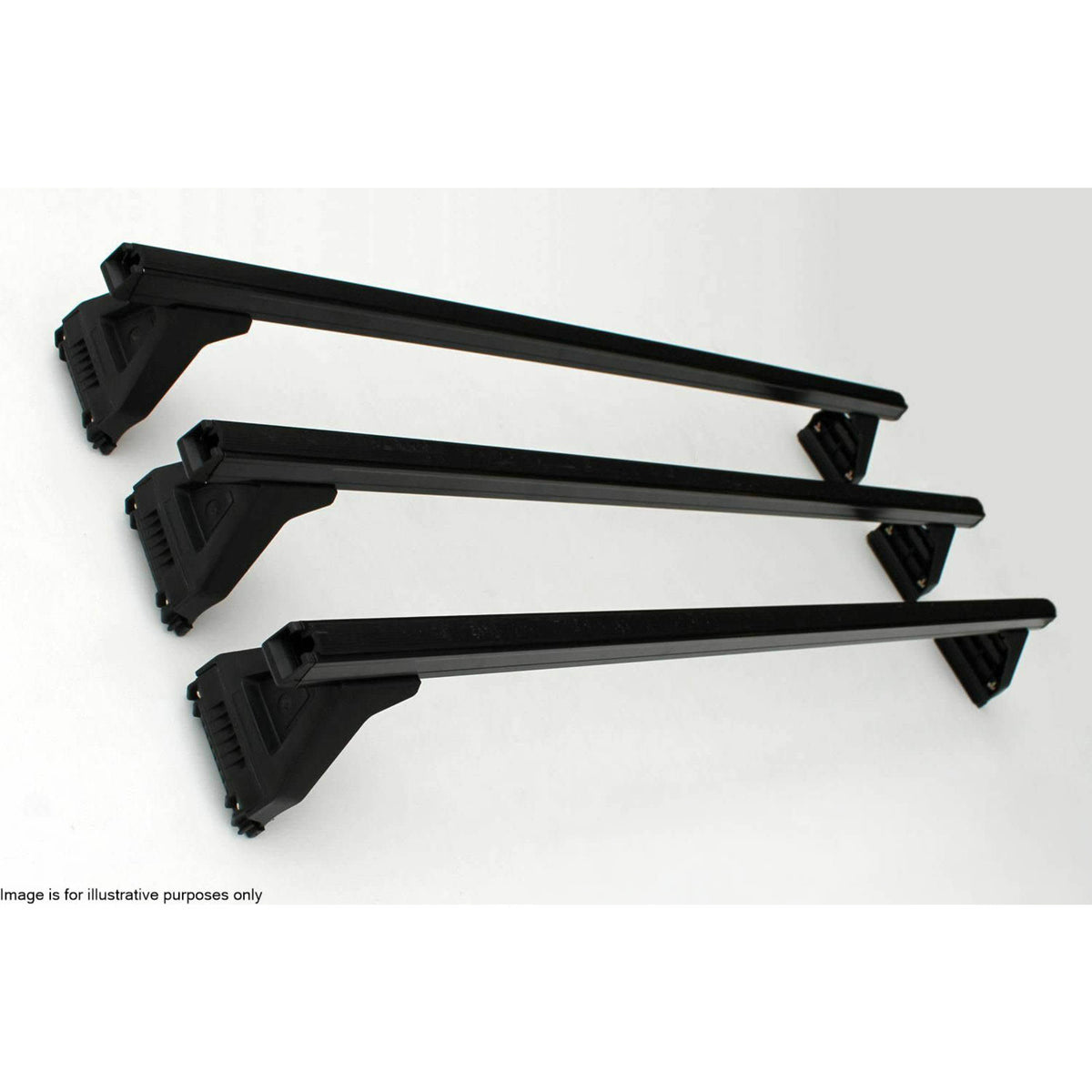 Black Roof Racks suitable for Volkswagen Transporter T3 1986-1990