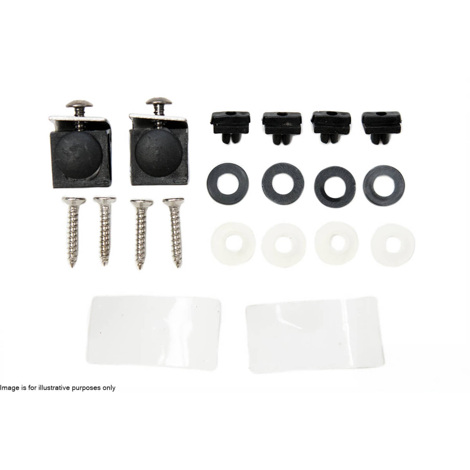Fitting Kit for Bonnet Protector suitable for Mitsubishi Challenger / Triton