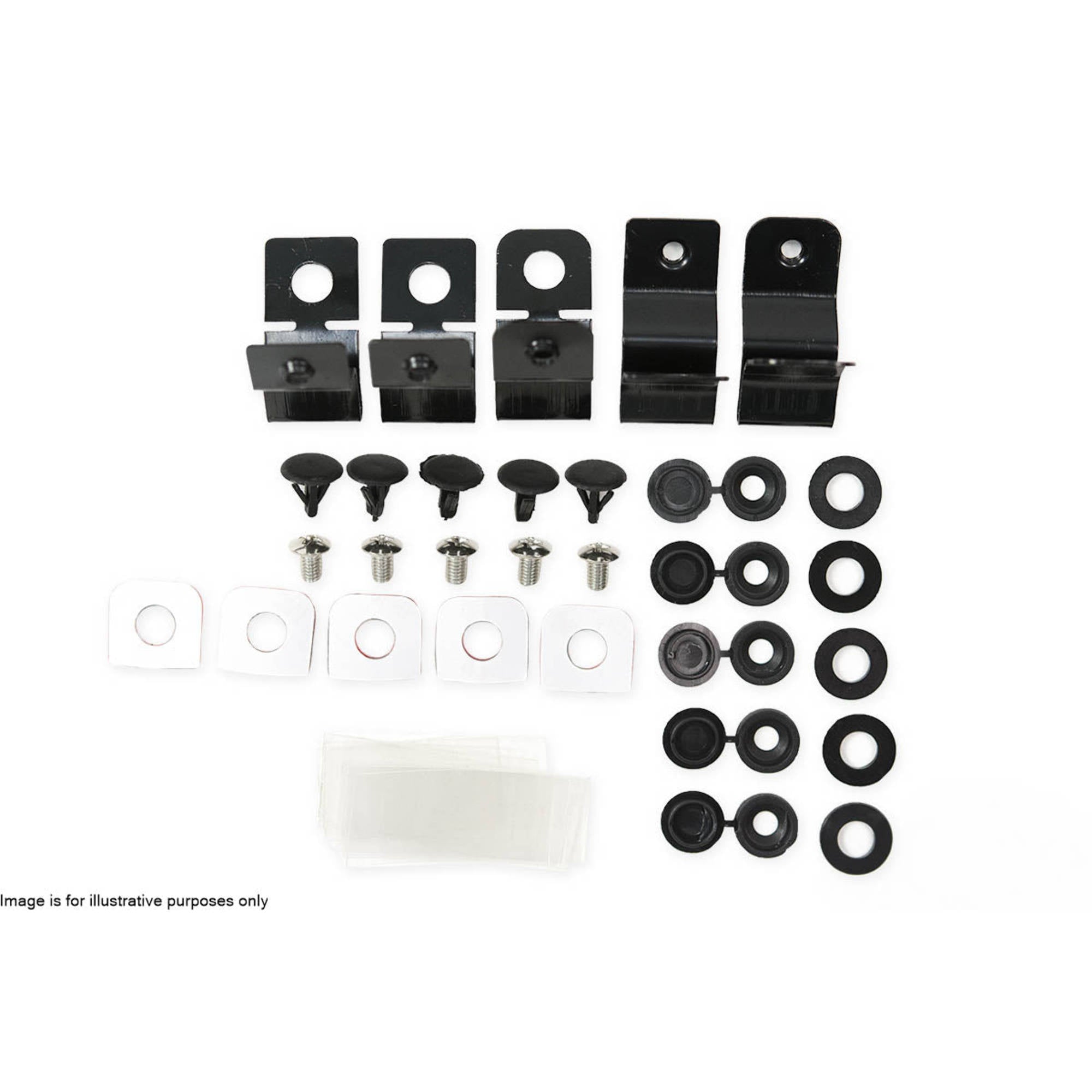 Fitting Kit for Bonnet Protector suitable for Ford Ranger PX MKII/ MKIII 2015-2020