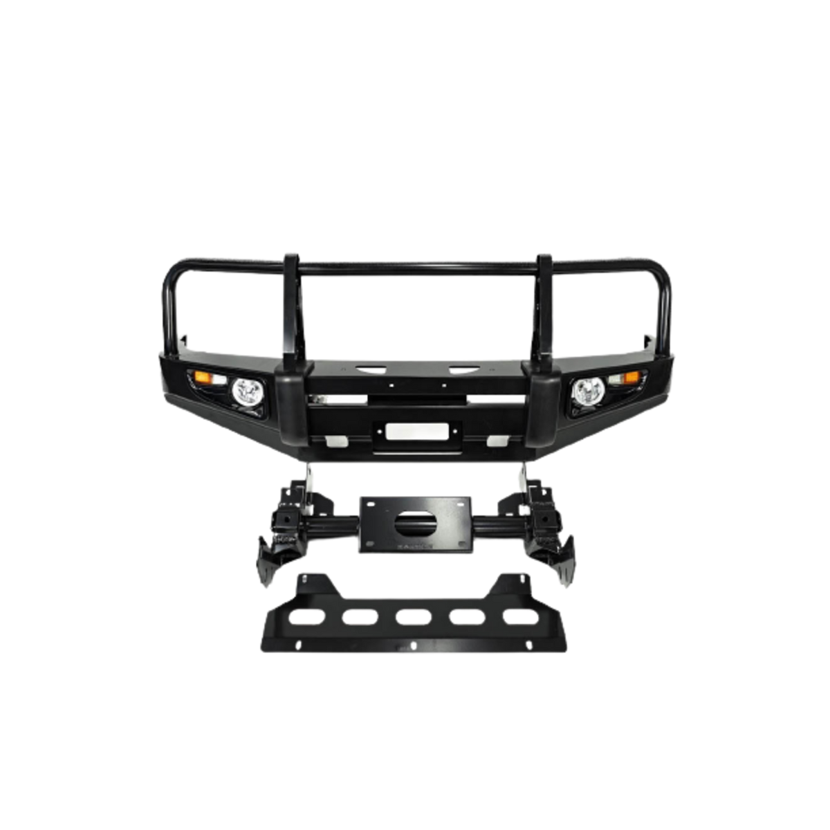ADR APPROVED Front Bumper Replacement Bull Bar Bullbar Suitable for Toyota Hilux 2005-2011