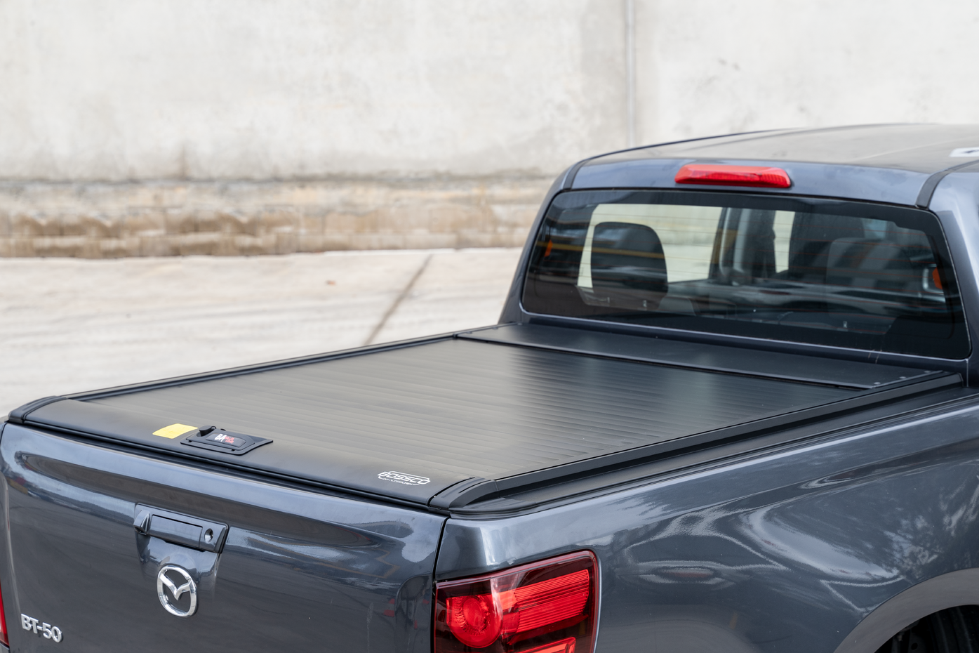 Manual Roller Shutter Suitable For Mazda BT-50 BT50 TF 2020-2025