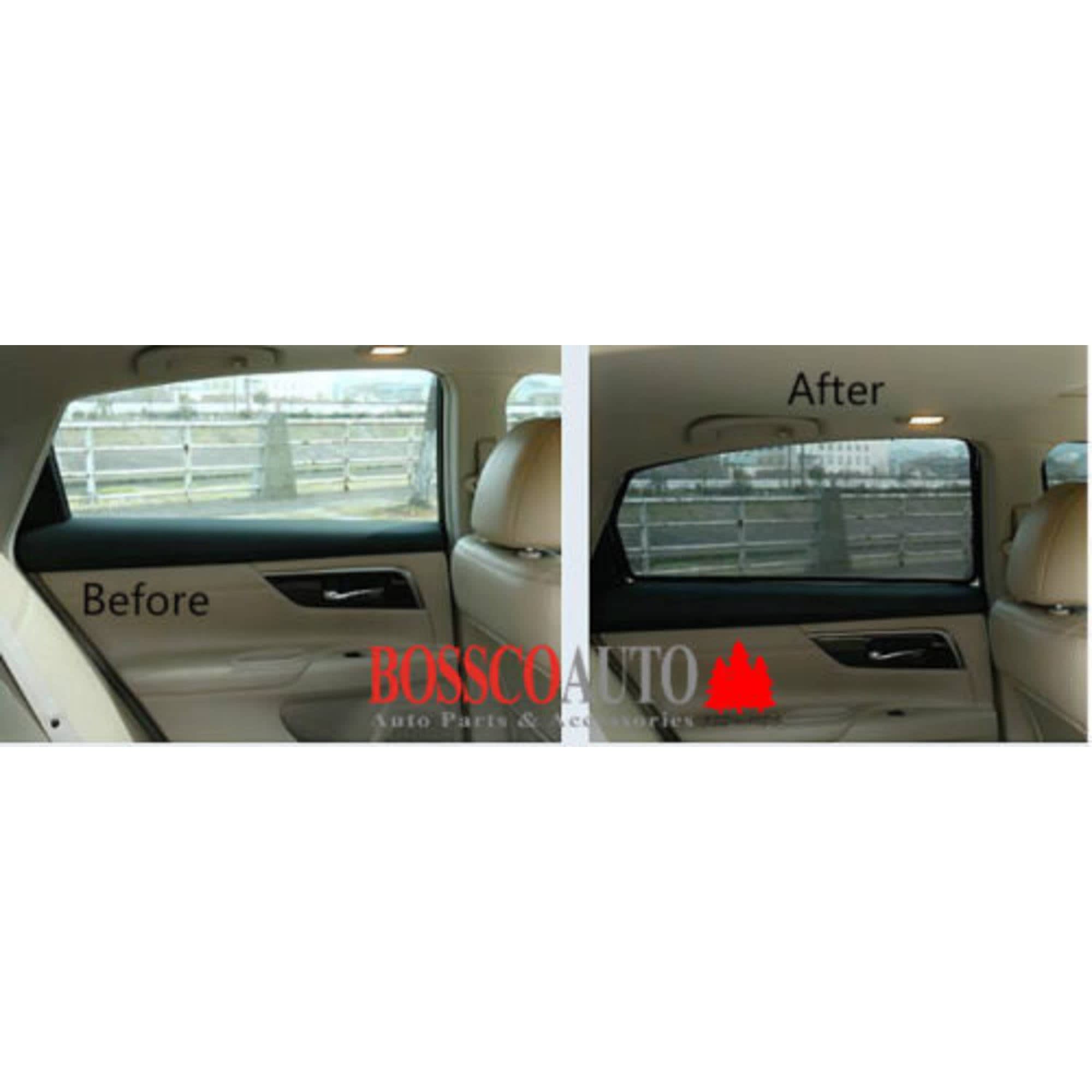 Magnetic Window Sun Shades suitable for BMW X4 2014-2018