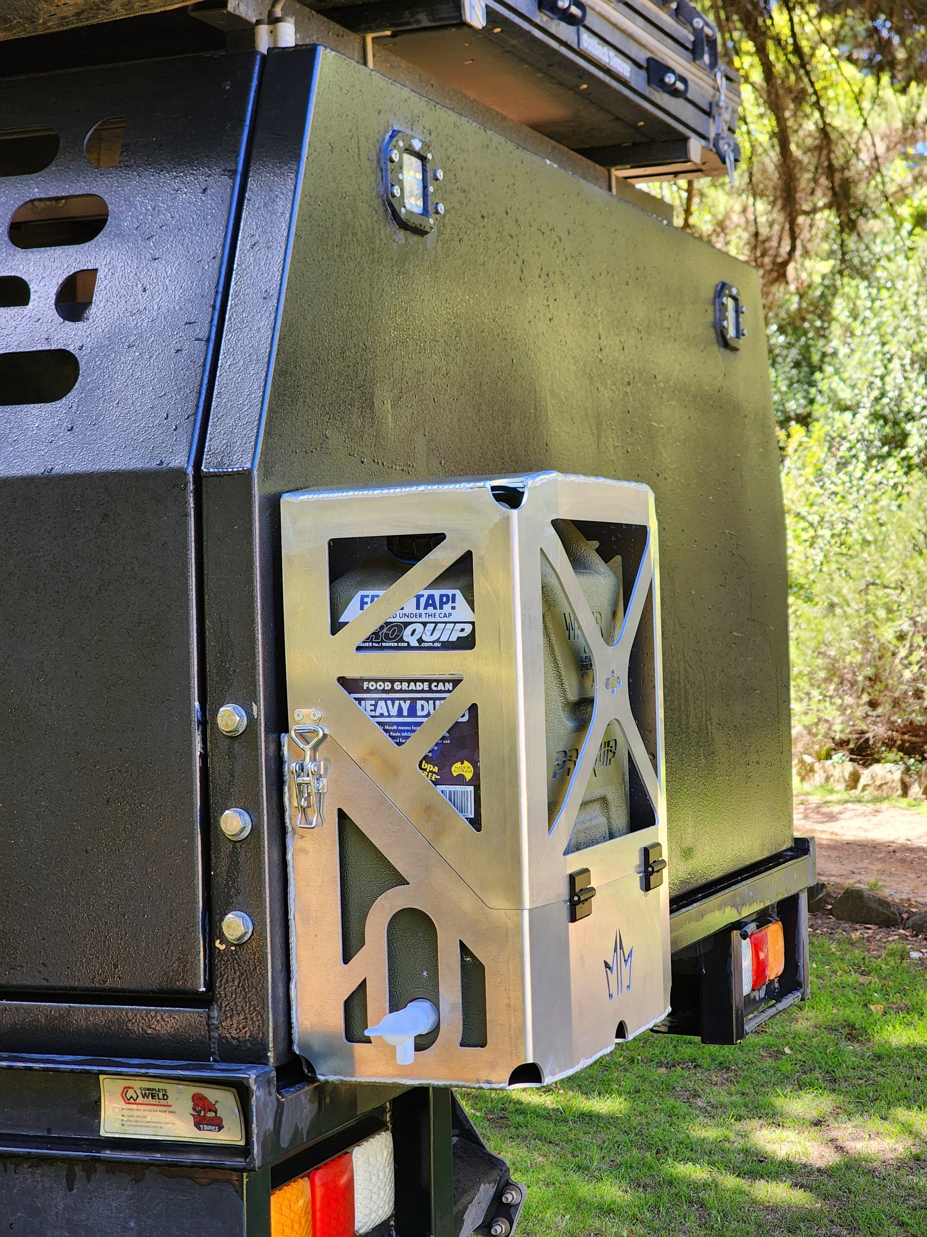 Jerry Can Holder