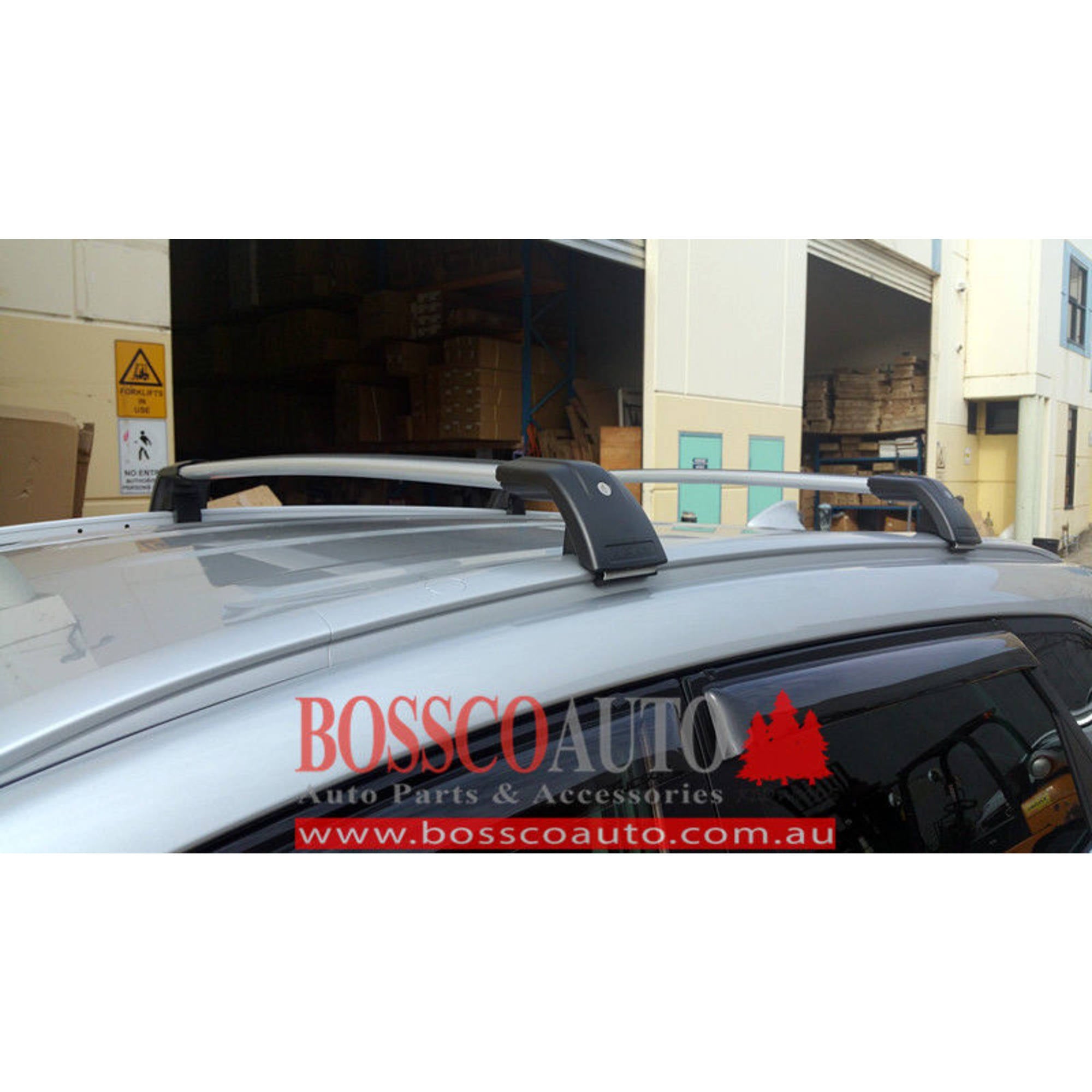 ROOF RACKS suitable for Renault Koleos 2016-2017