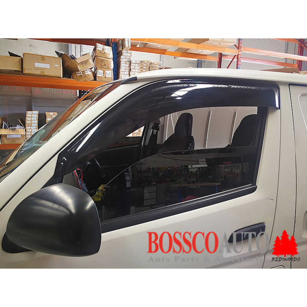 Weathershields Suitable For Toyota Hiace LWB & SLWB Commuter Bus 2005-2019