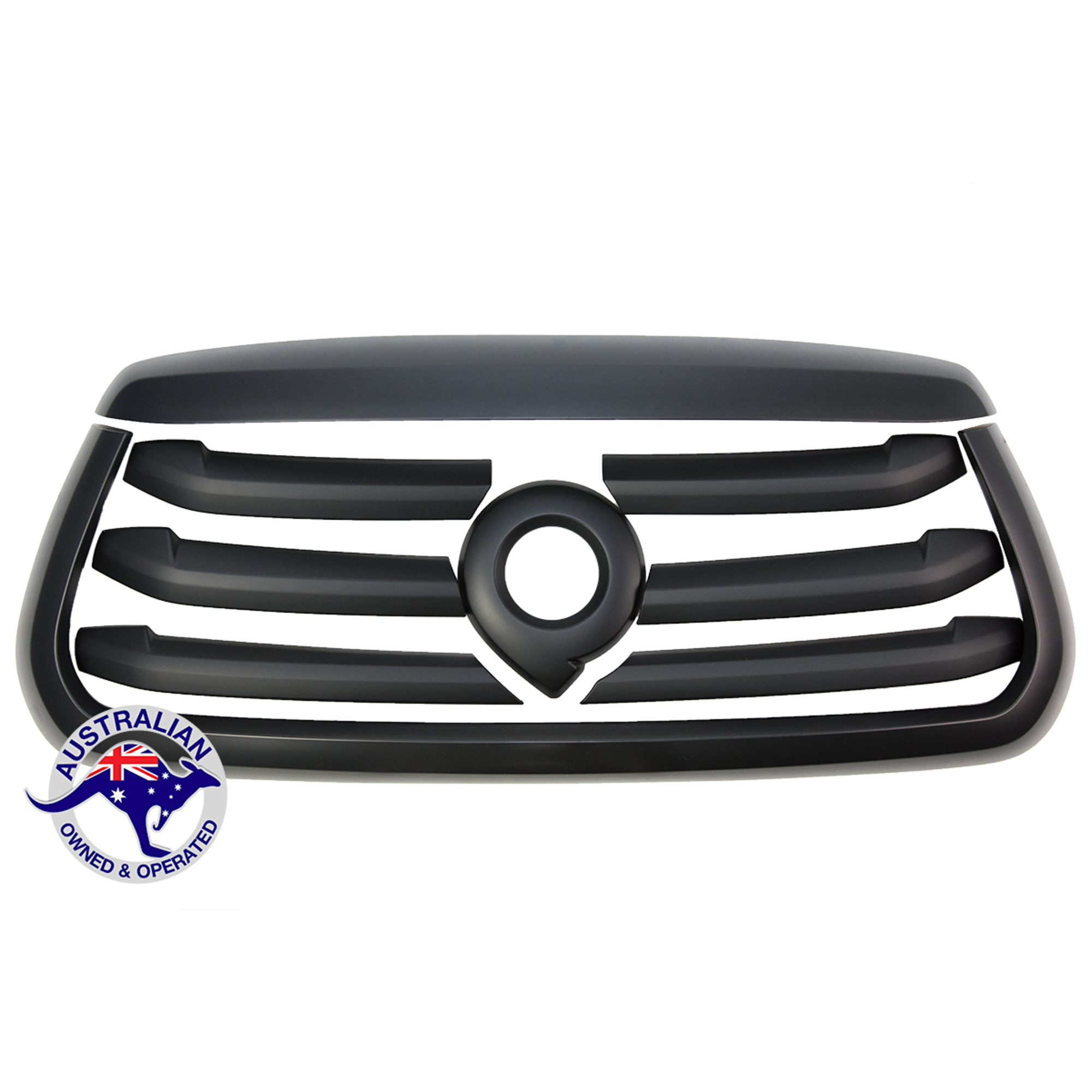 BLACKOUT Matte Front Grille Covers Suitable For GWM Cannon 2020-2024