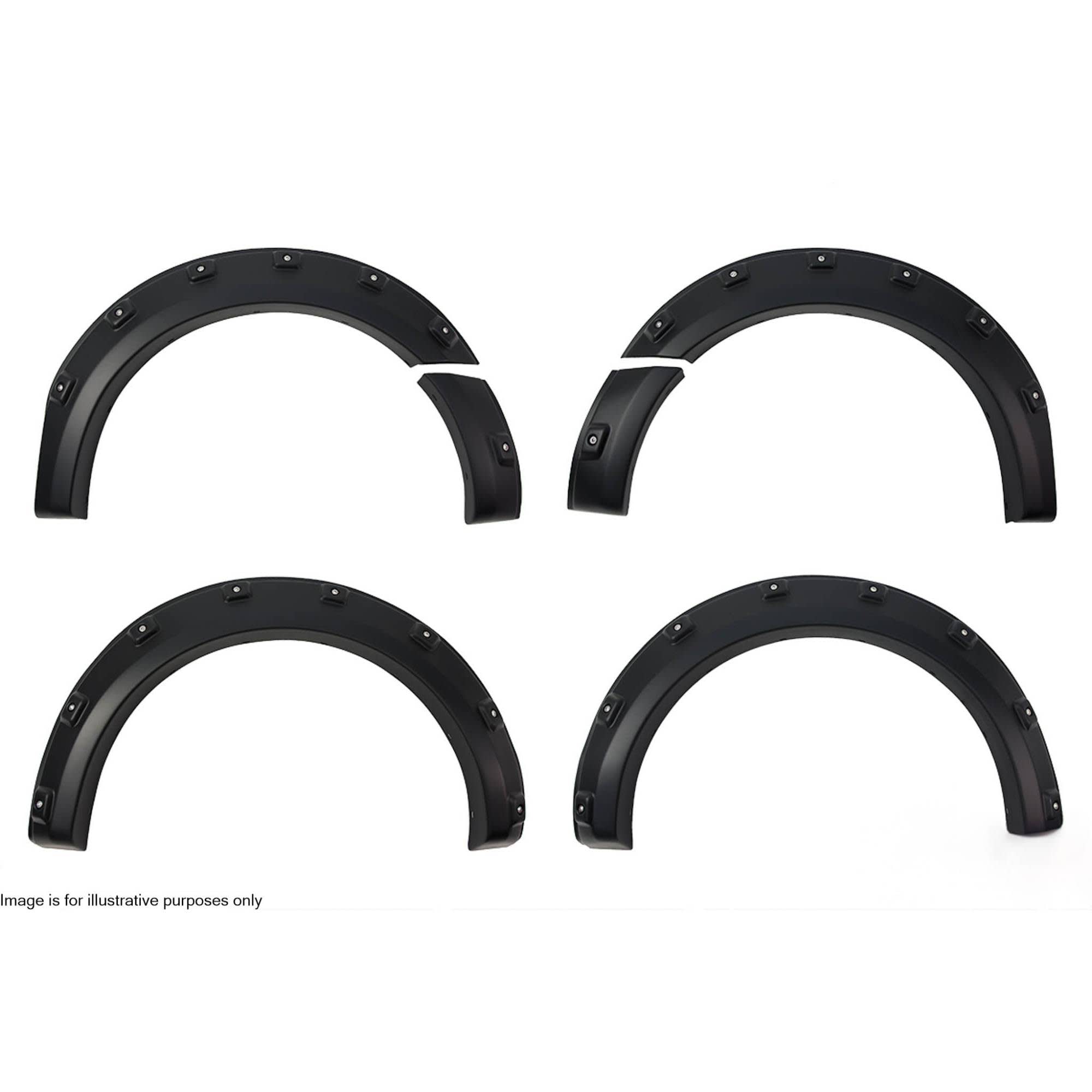 Jungle Fender Flares Kit Suitable For GWM Cannon 2020-2025