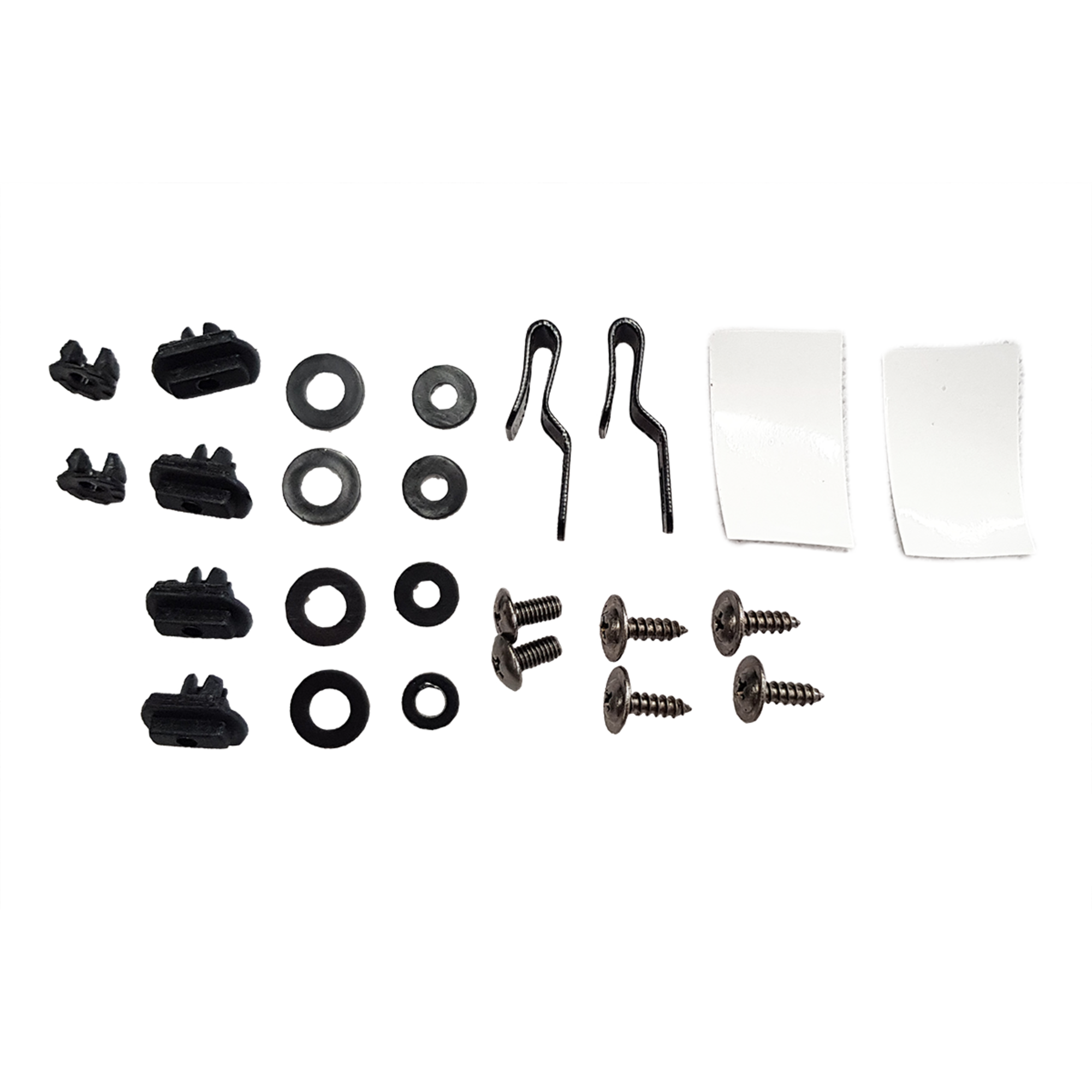 Fitting Kit for Tinted Bonnet Protector suitable for Toyota Hilux 2005-2011