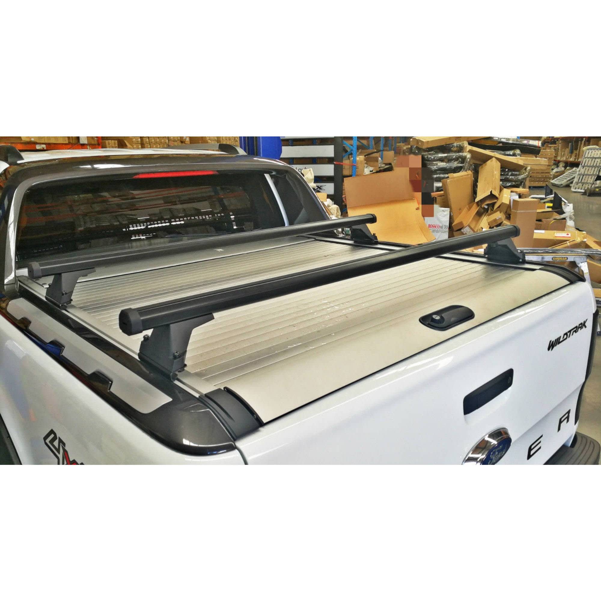 Rear Cargo Roller Tracks Racks Suitable for Ford Ranger Wildtrak 2012-2022