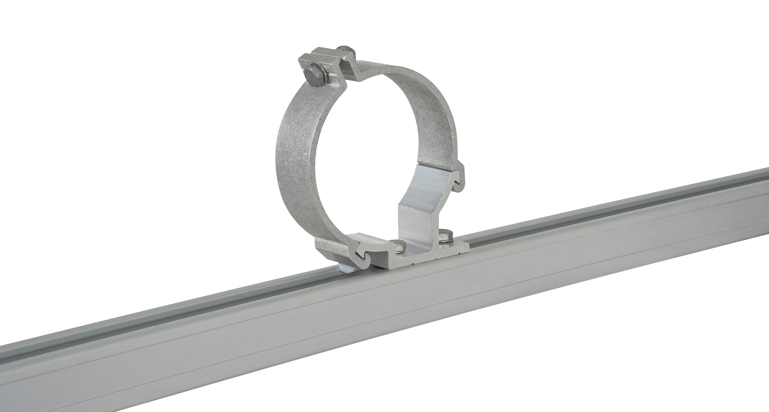 RHINO RACK MULTI FIT PIPE CONDUIT CLAMP 150MM - PAIR