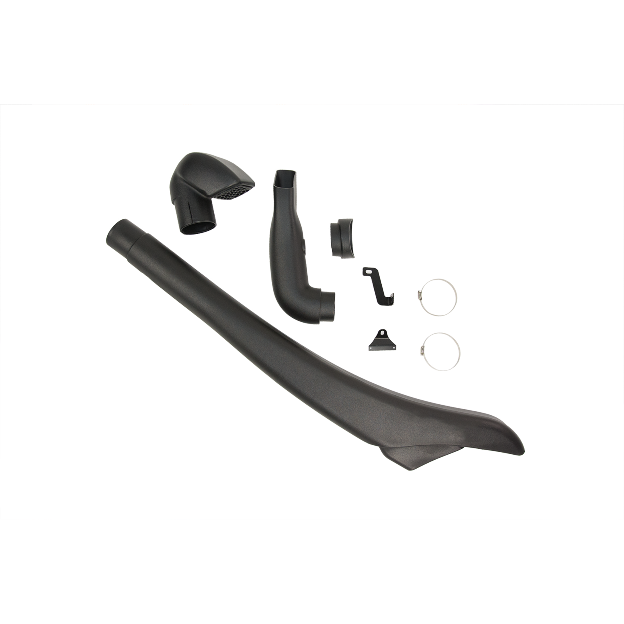 Black Snorkel Air Intake Kit suitable for Mazda BT-50 2011-2020