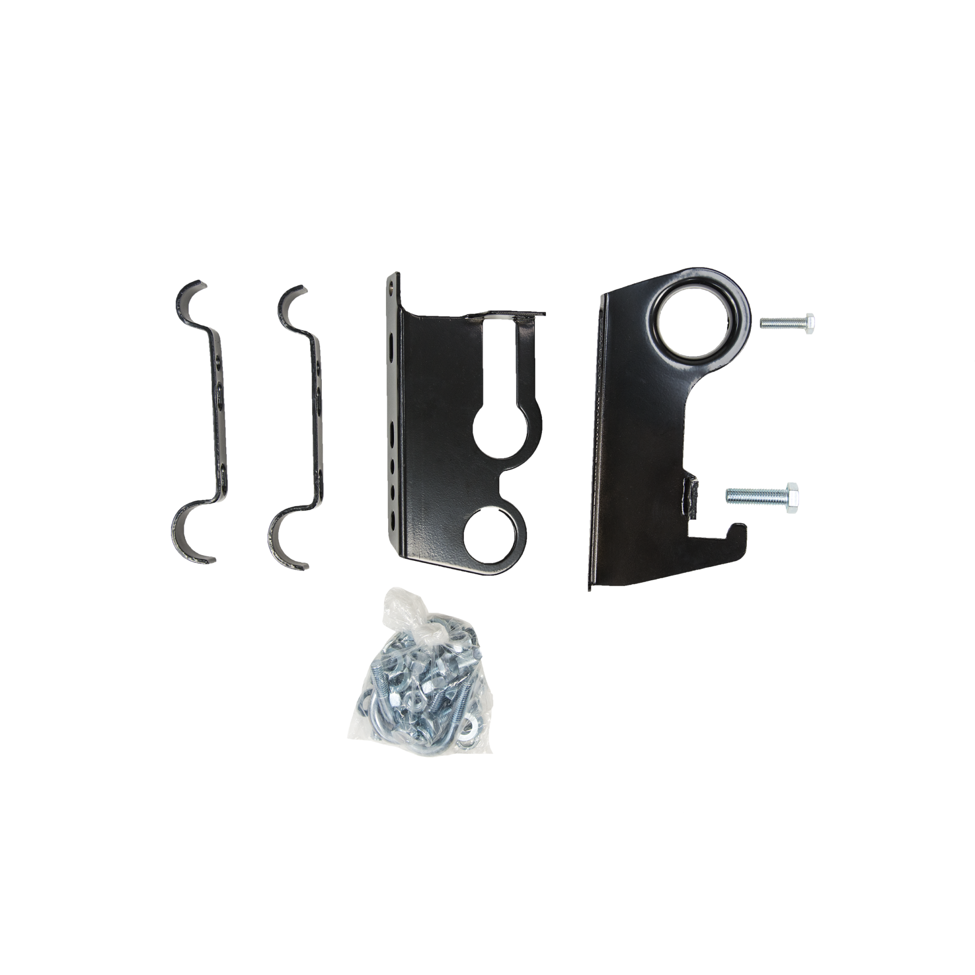 High Lift Jack & Shovel Roof Rack Holder Bracket Clamp