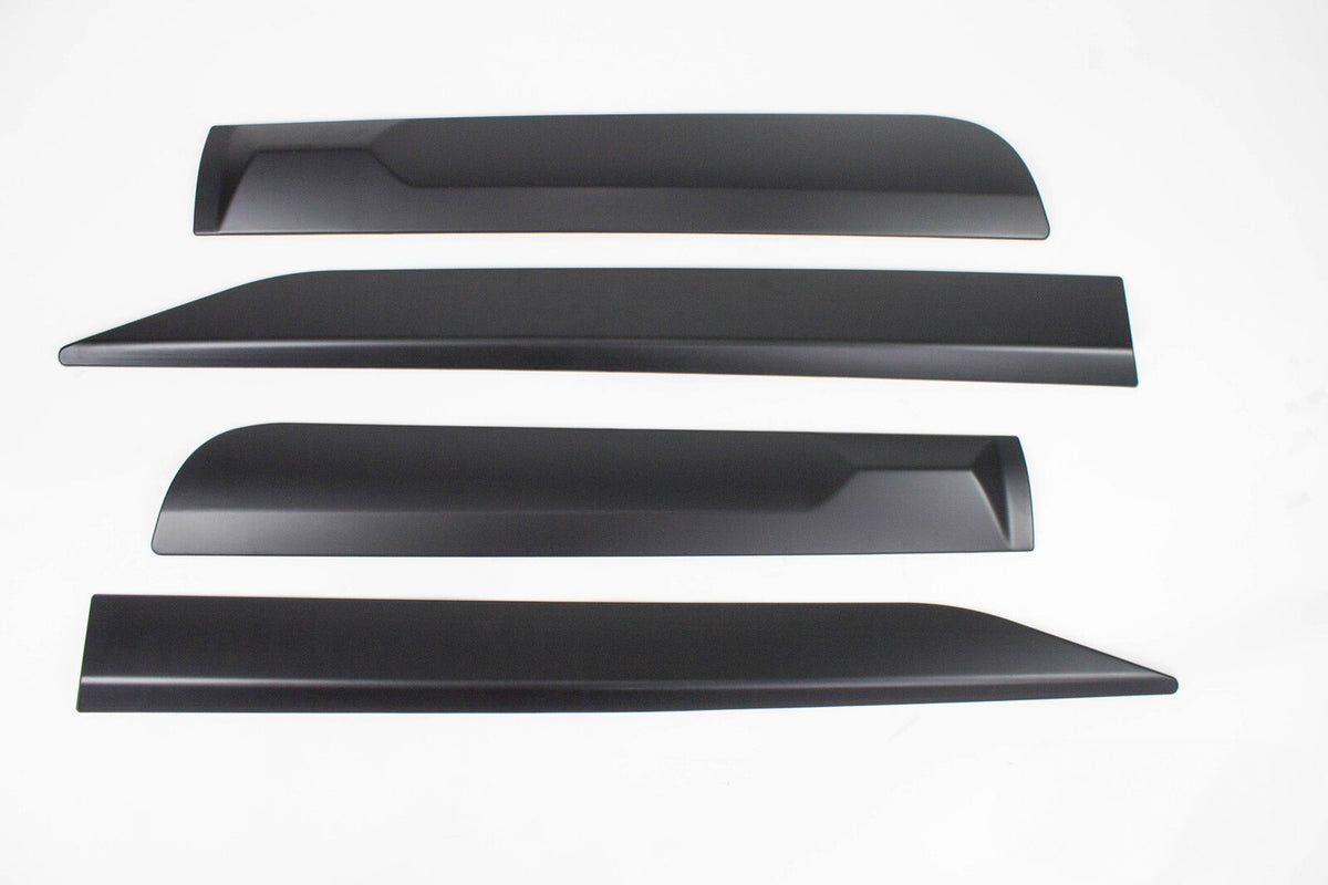 Side Door Rugged Style Body Moulding Cladding Suitable For Toyota Hilux 2015-2020