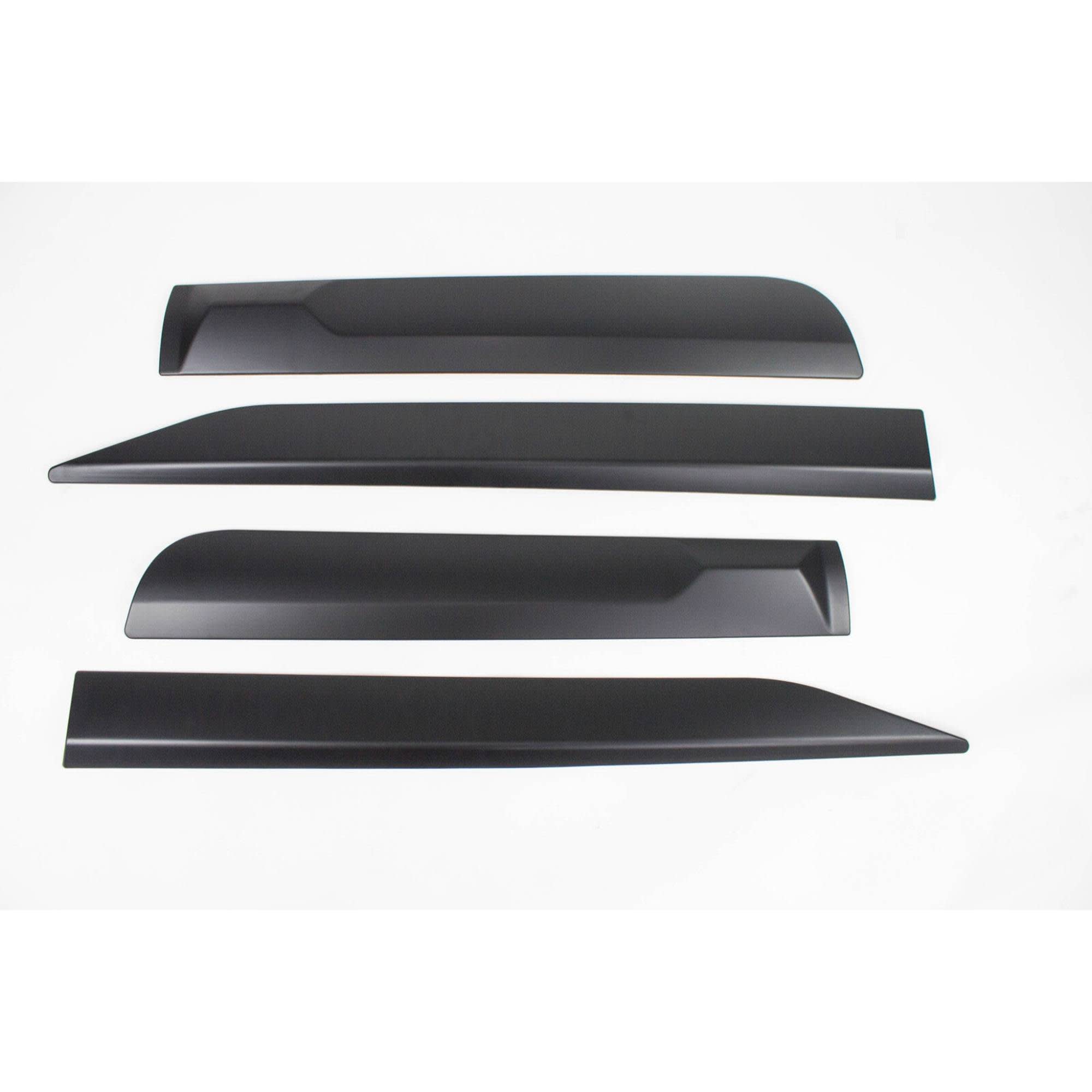 Side Door Rugged Style Body Moulding Cladding Suitable For Toyota Hilux 2015-2020
