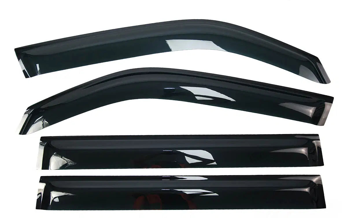 Weathershields Window Visors Suitable For Toyota Landcruiser 300S 2021-2025