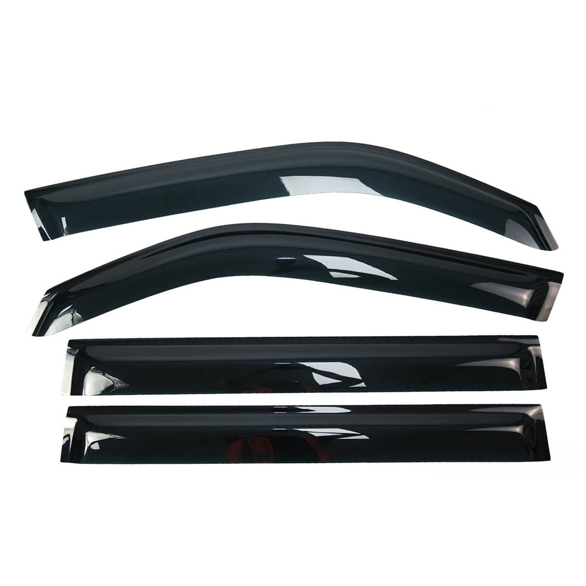 Weathershields Window Visors Suitable For Toyota Landcruiser 300S 2021-2025