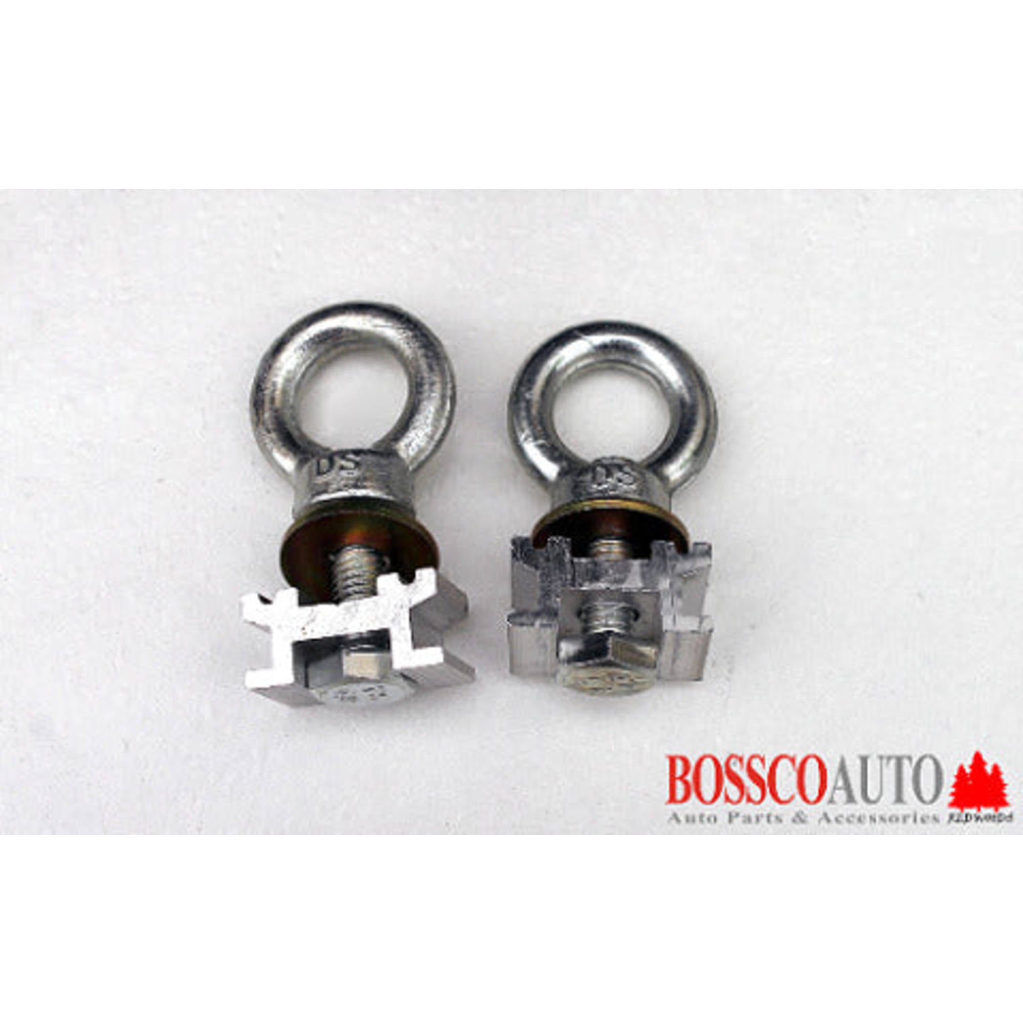 6"x70" (1780mm) Black Heavy Duty Square H Roof Rack (Set of 3)