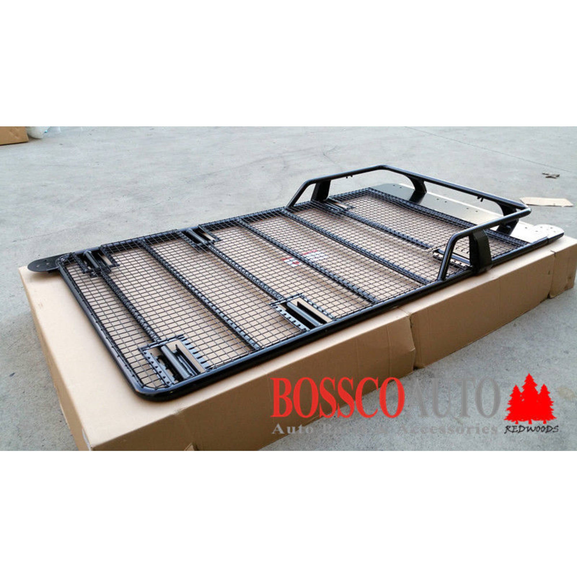 Heavy Duty Roof Basket suitable for Toyota Prado 120 Series (2003-2009)