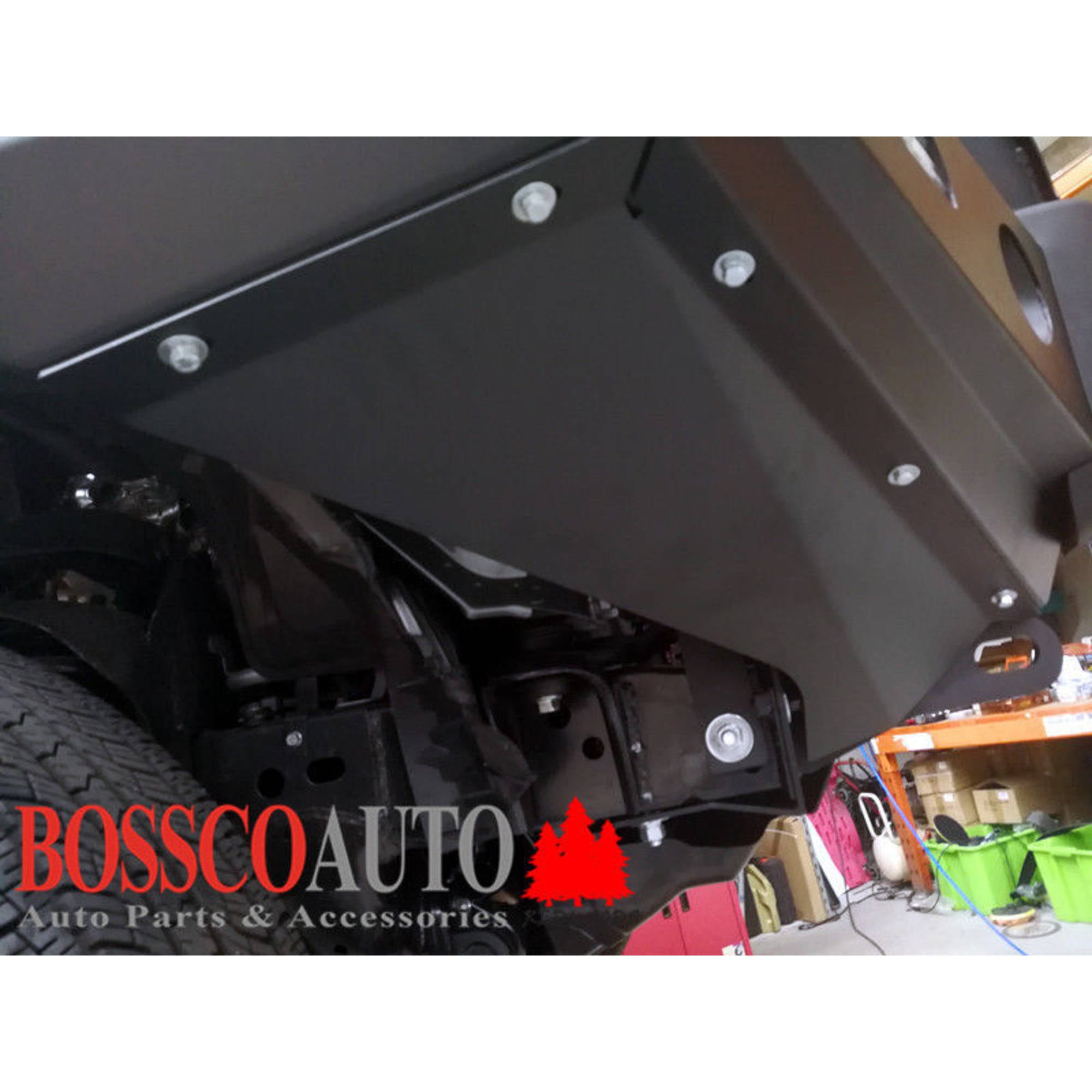 EFS Stockman Full Bumper Replacement Bar Bullbar suitable for Nissan Navara NP300/D23 2015-2020