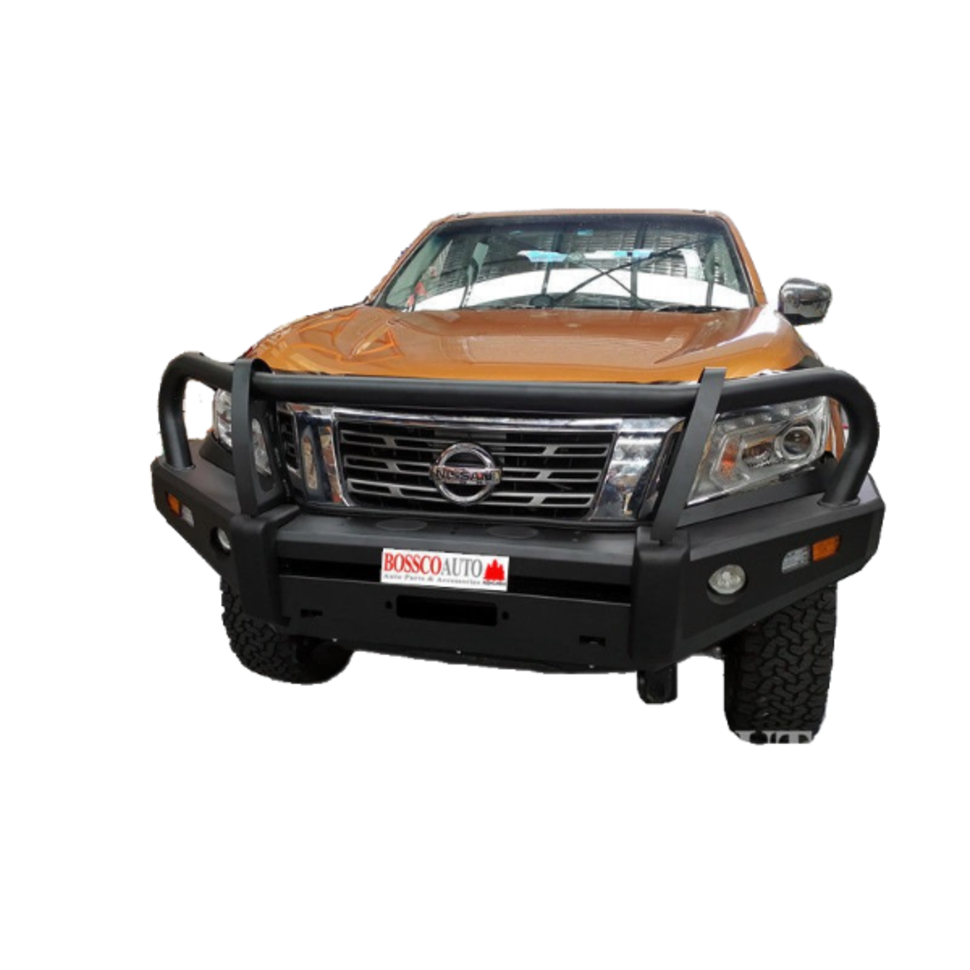 EFS Stockman Full Bumper Replacement Bar Bullbar suitable for Nissan Navara NP300/D23 2015-2020