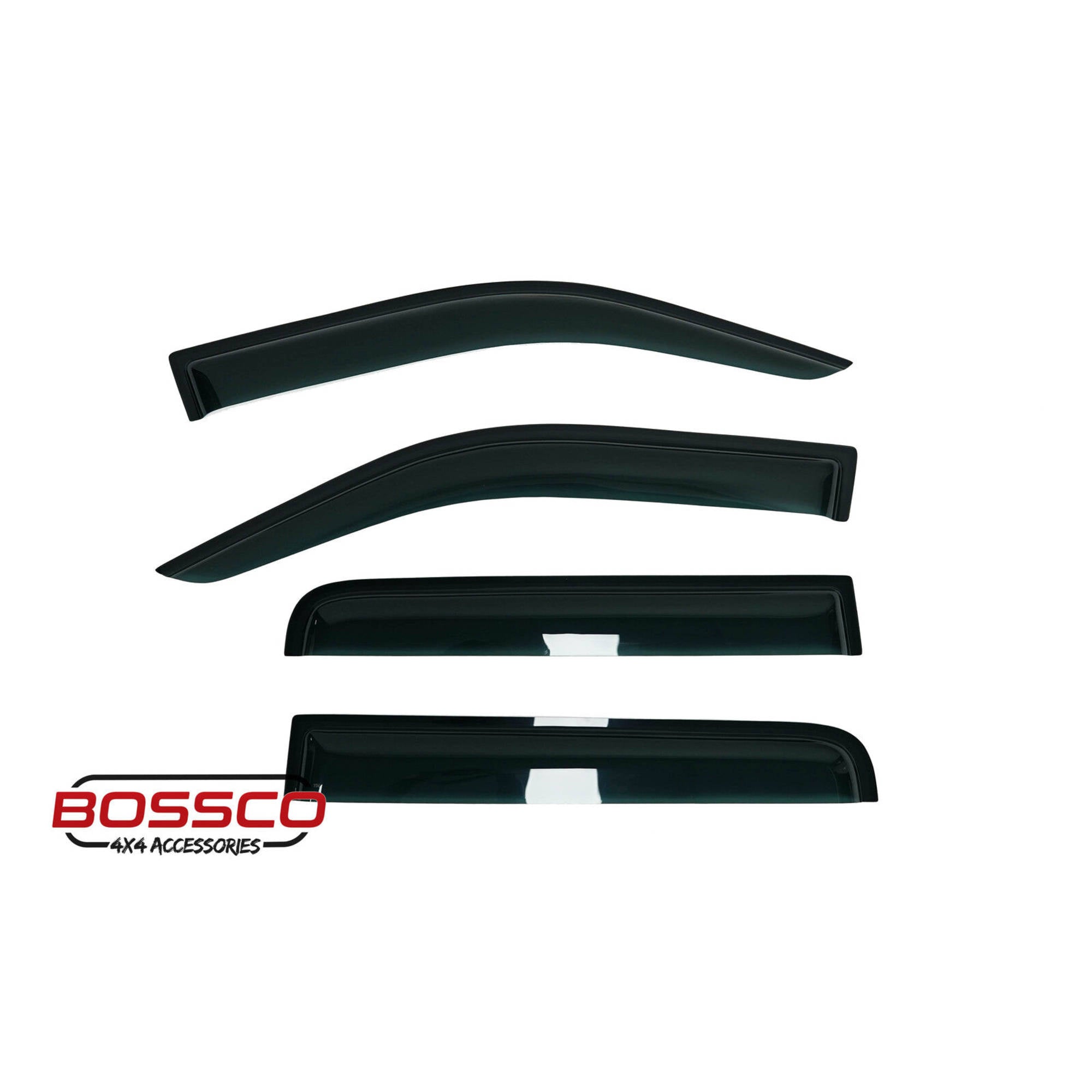 Weathershields suitable for NISSAN Navara D40 2005-2014