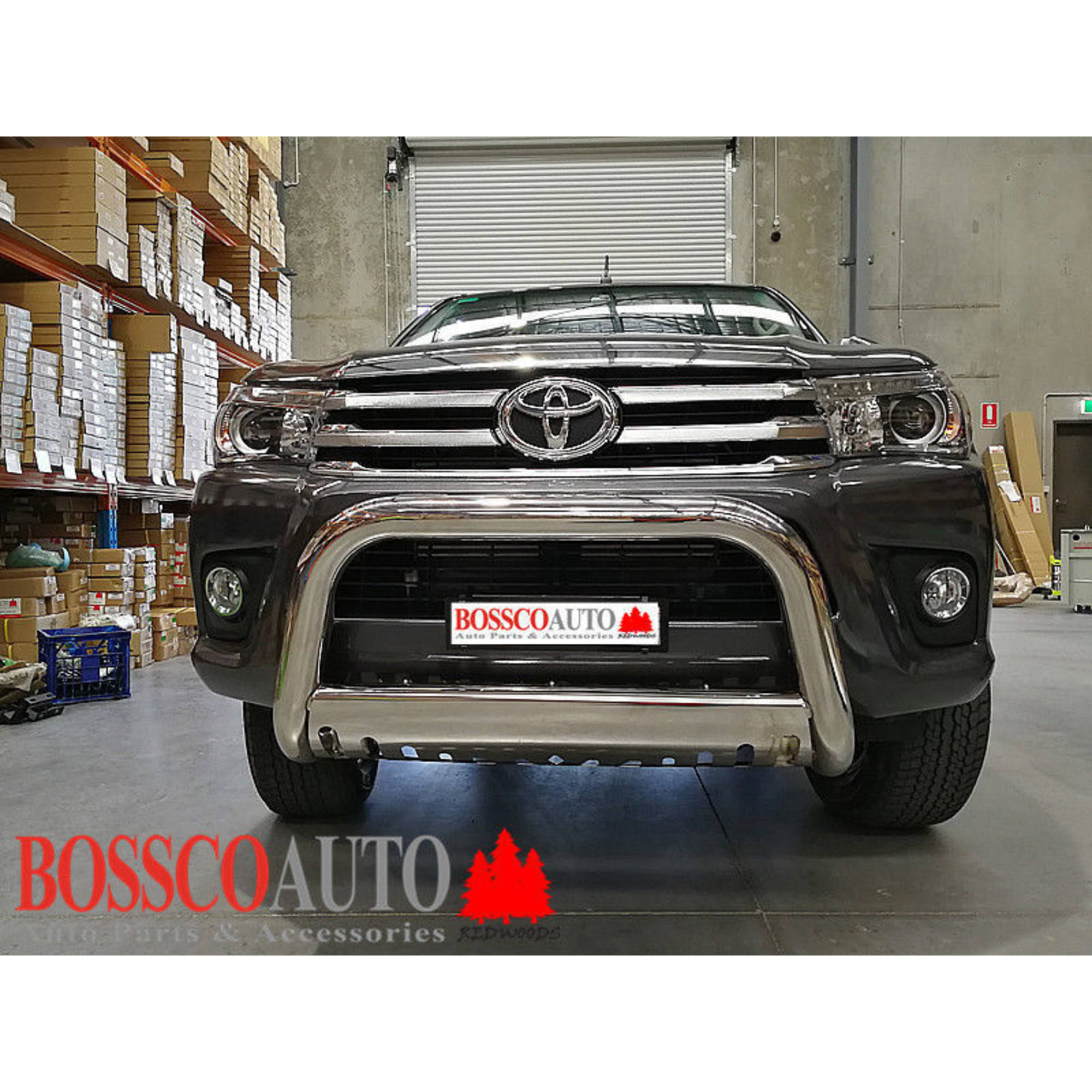 Low Nudge Bar suitable for Toyota Hilux 2015-2020