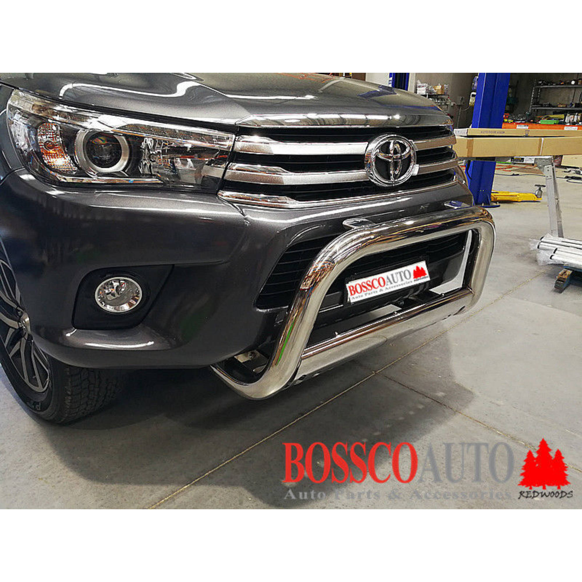 Low Nudge Bar suitable for Toyota Hilux 2015-2020