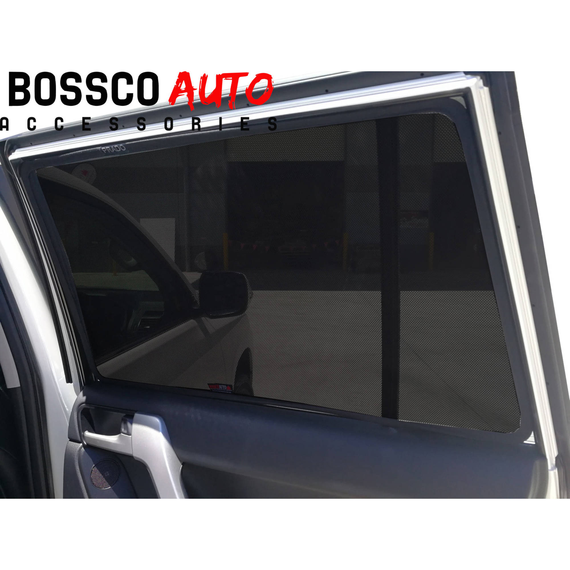 Rear Door Window Magnetic Sun Shades suitable for TOYOTA PRADO 150s 2010-2023