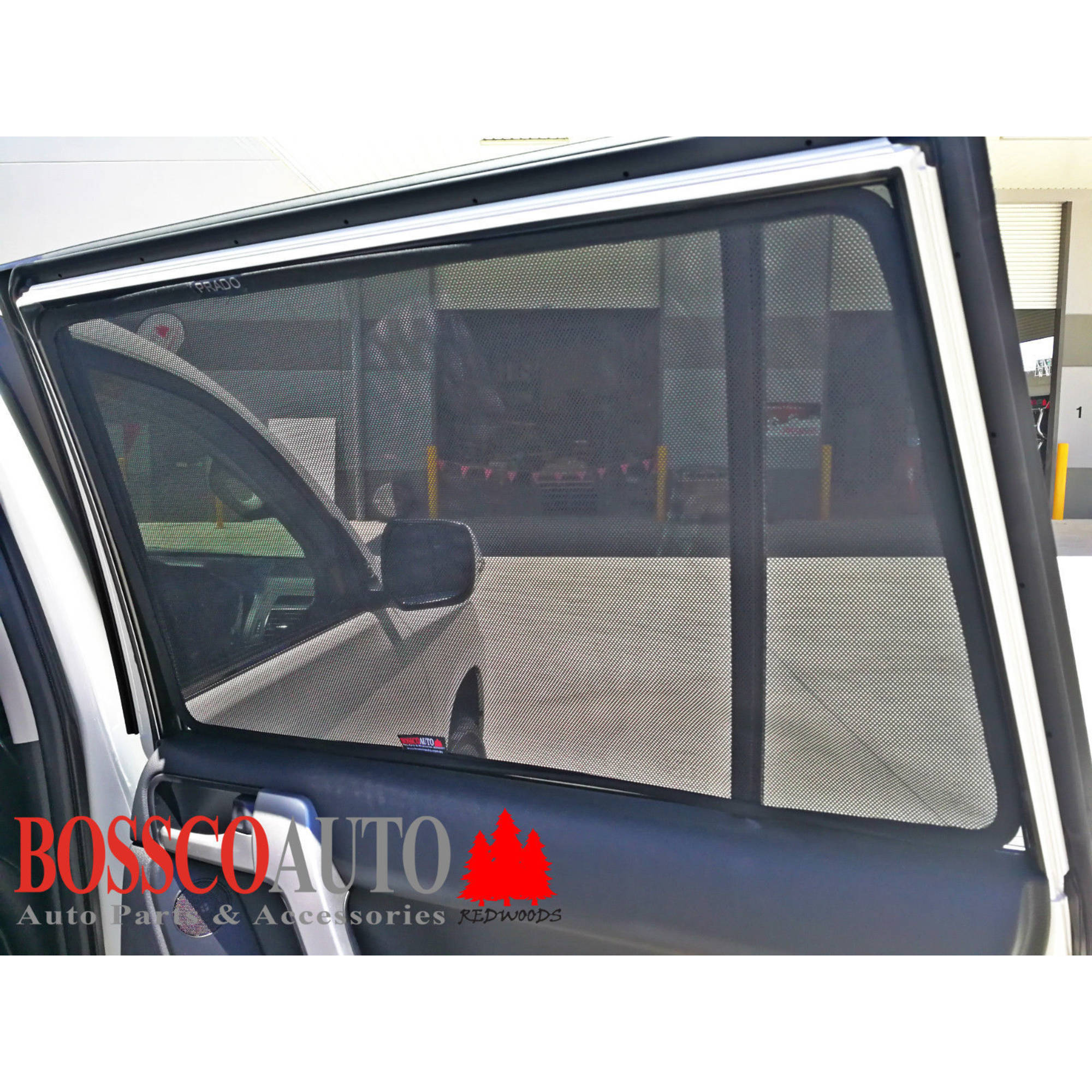 Rear Door Window Magnetic Sun Shades suitable for TOYOTA PRADO 150s 2010-2023
