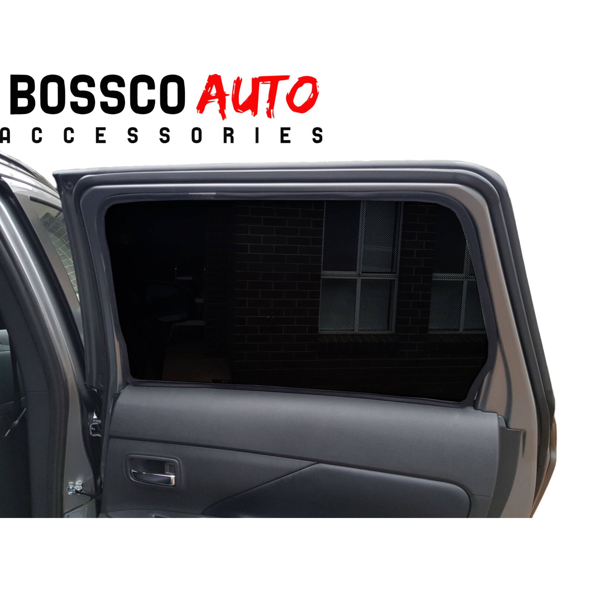 Magnetic Sun Shades suitable for Mitsubishi Outlander 2013-2021