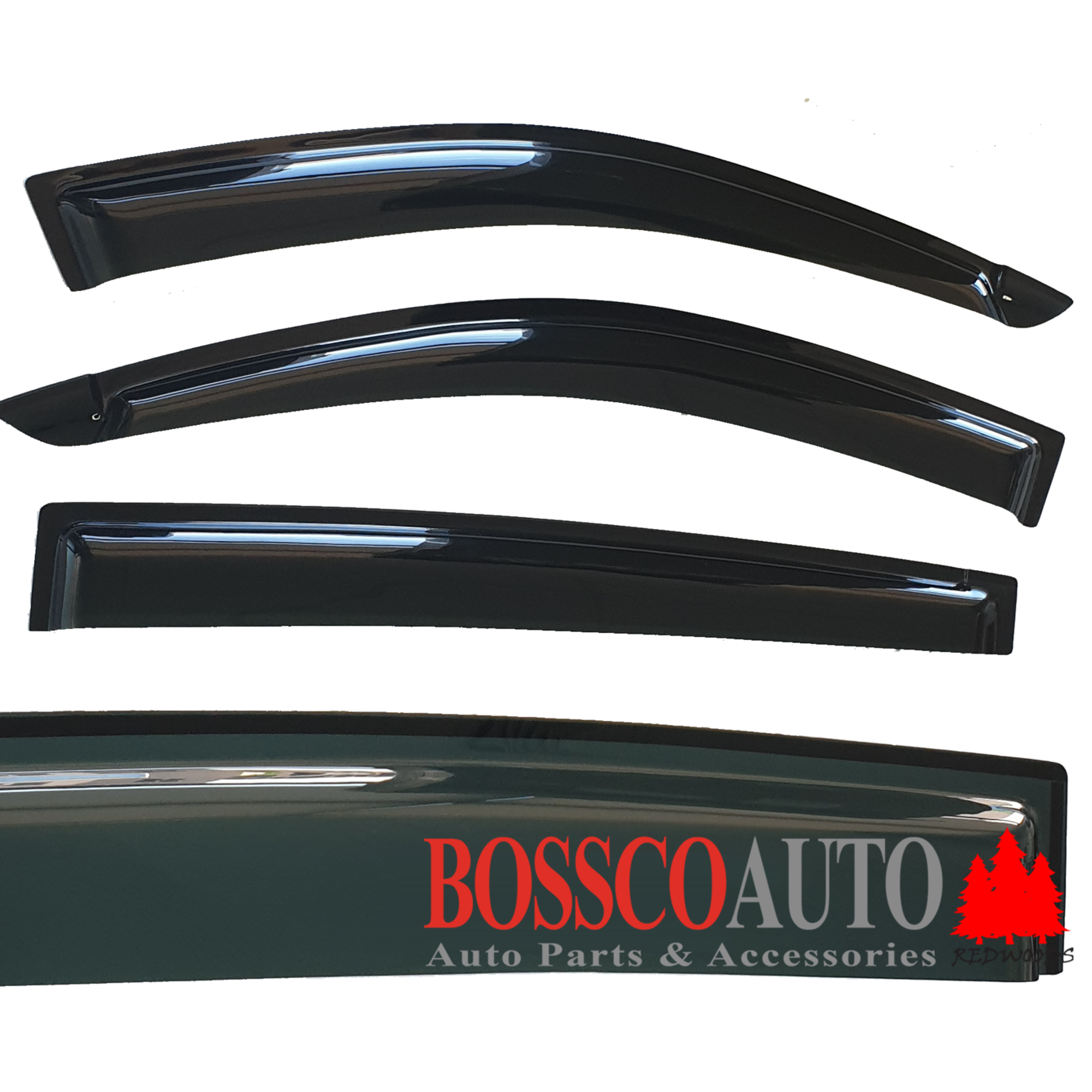 Weathershield suitable for Mitsubishi Triton 2006-2014 ML MN Series Slimline