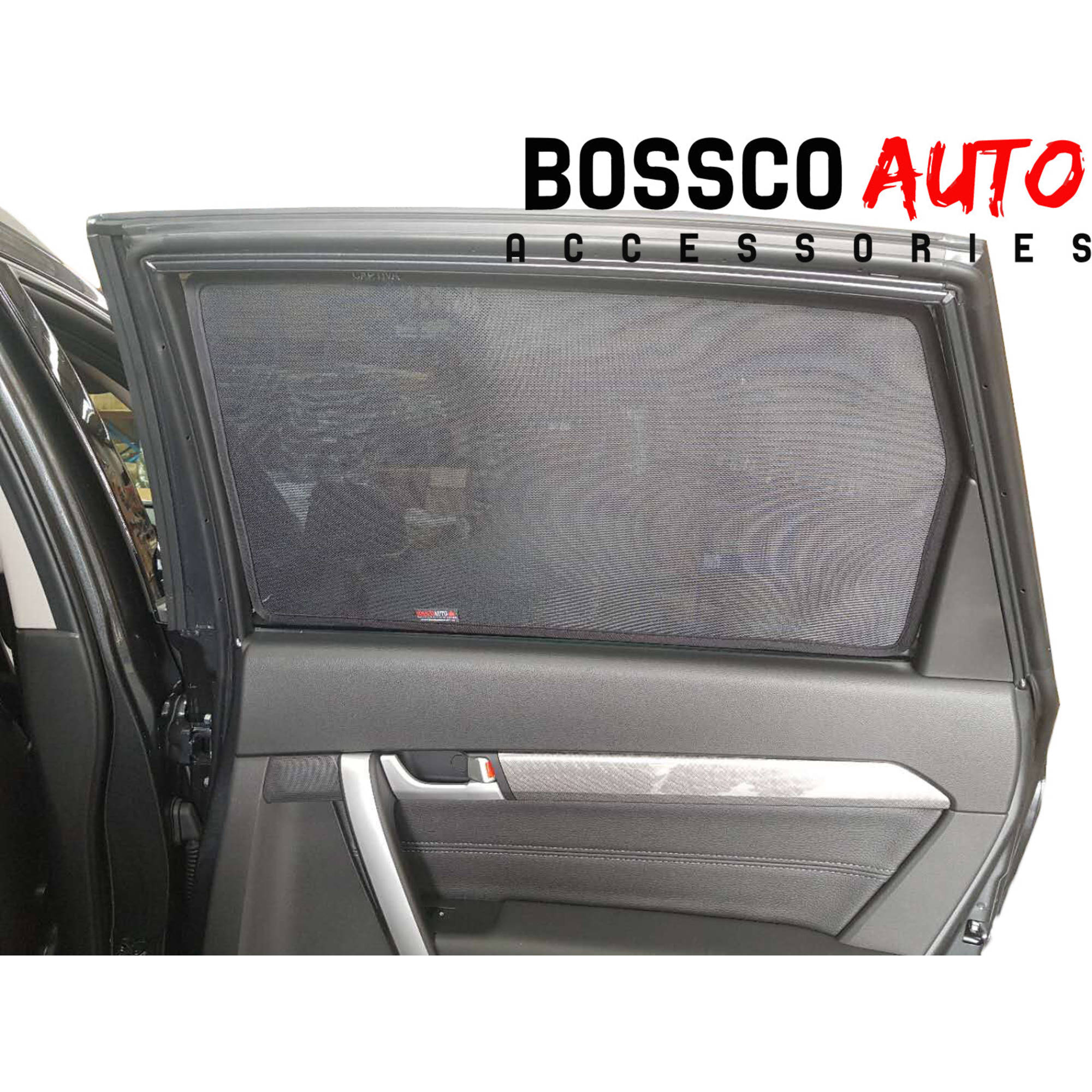 Magnetic Sun Shades suitable for Holden Captiva 2007-2018