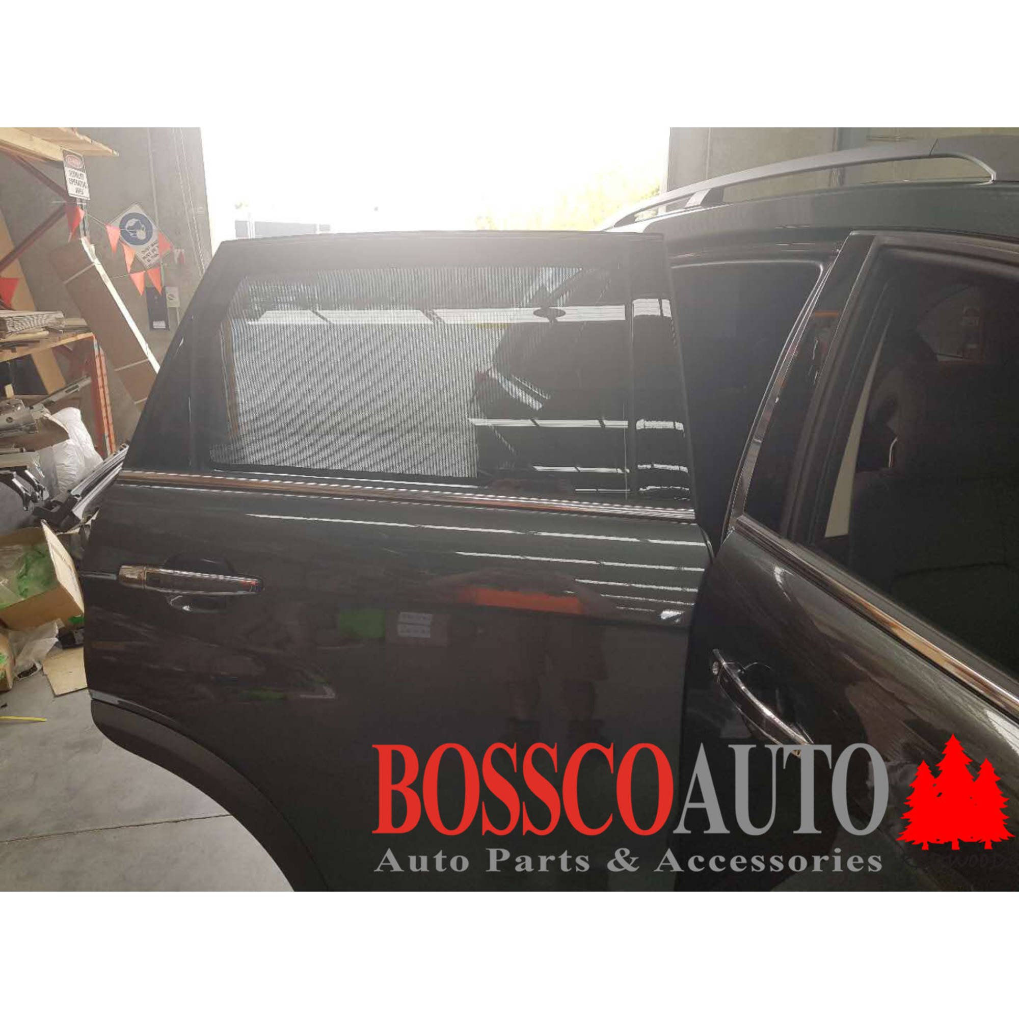 Magnetic Sun Shades suitable for Holden Captiva 2007-2018