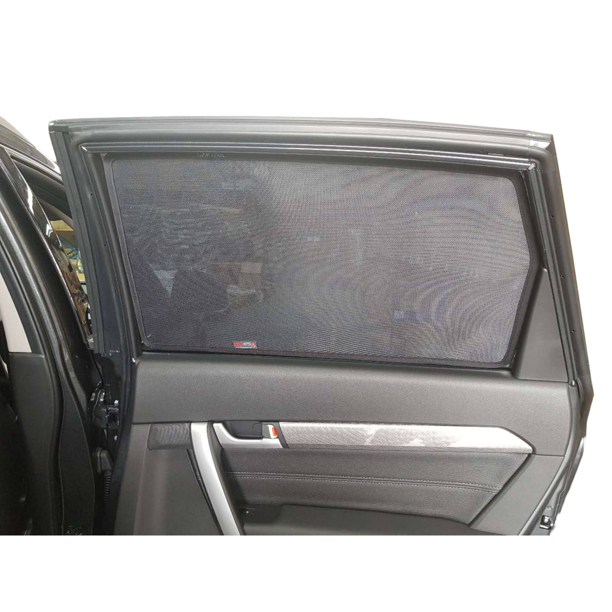 Magnetic Sun Shades suitable for Holden Captiva 2007-2018