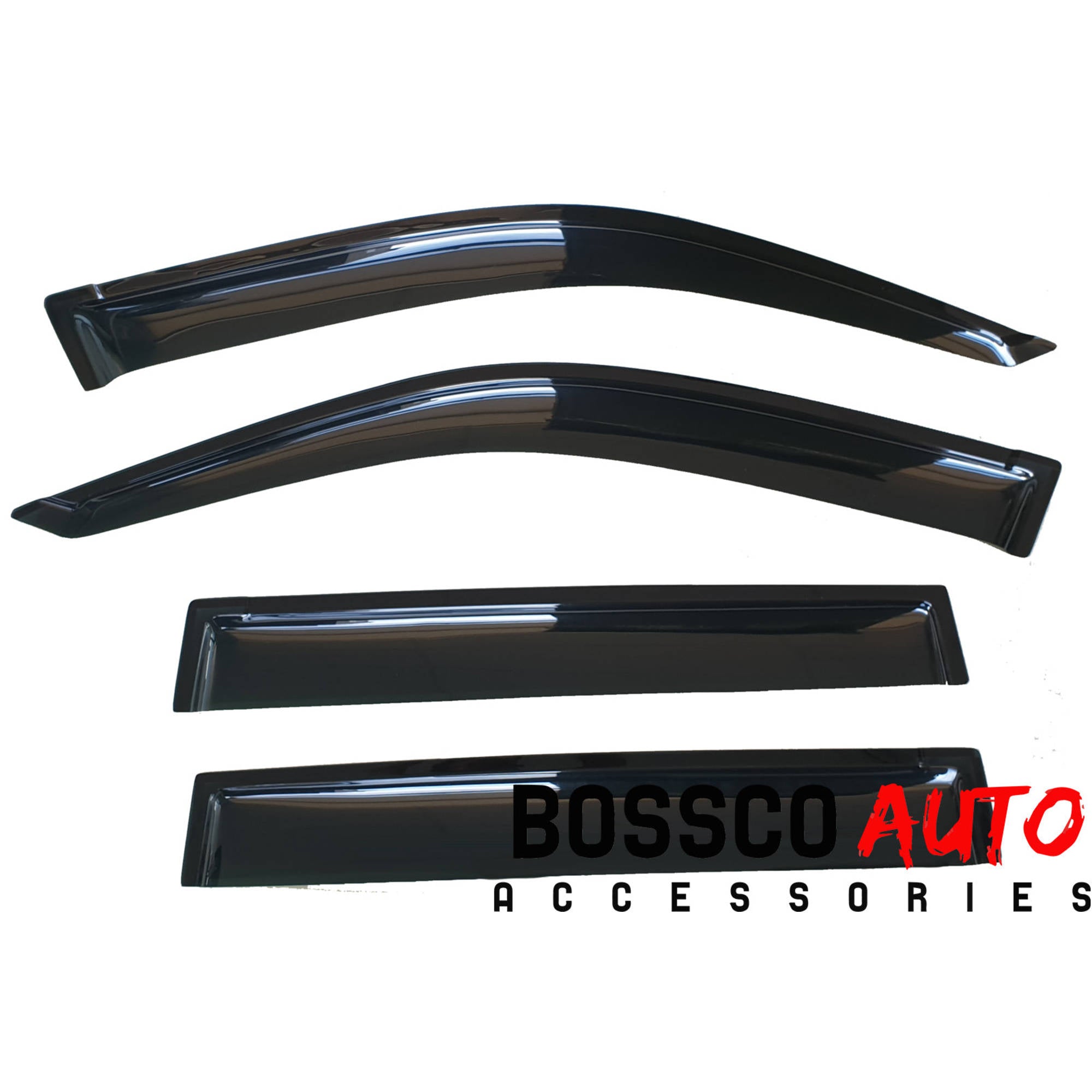 WEATHERSHIELDS Suitable For TOYOTA PRADO 2003-2009 120 Series