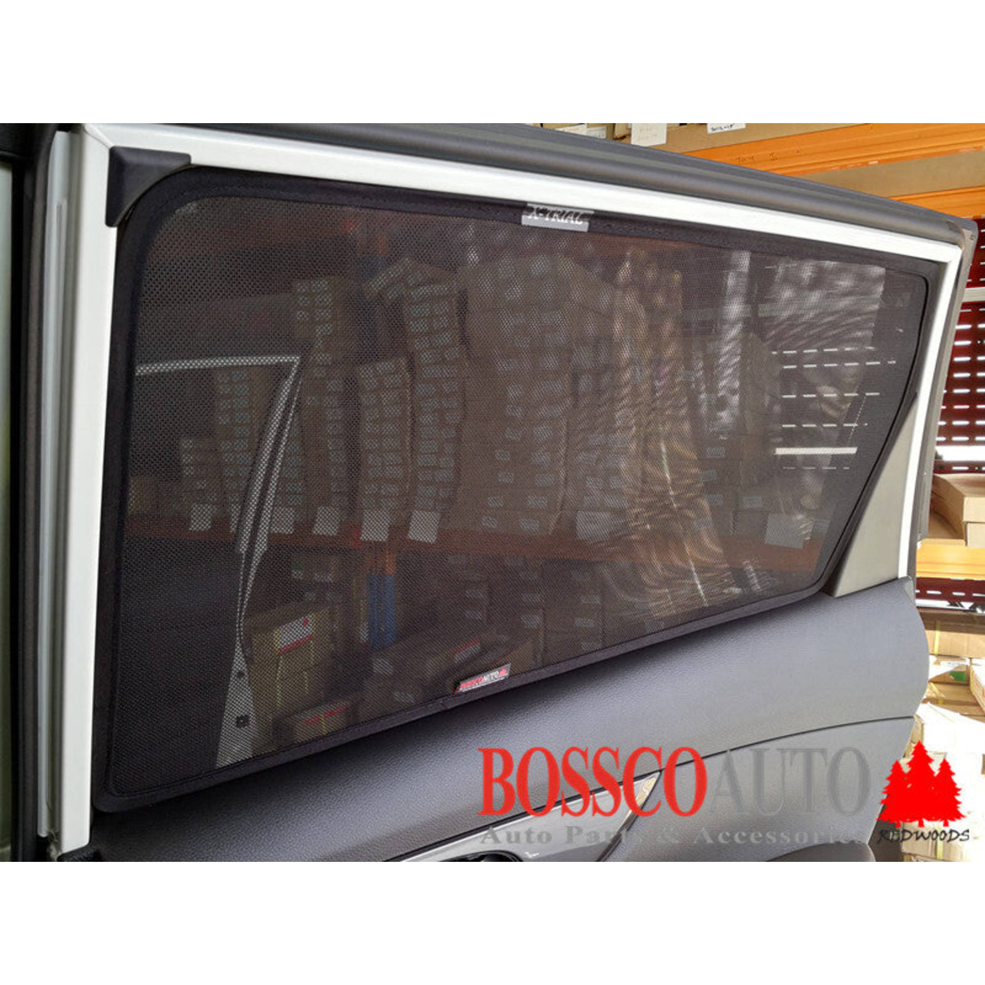 Magnetic Sun Shades suitable for Nissan X-Trail T32 2014-2020