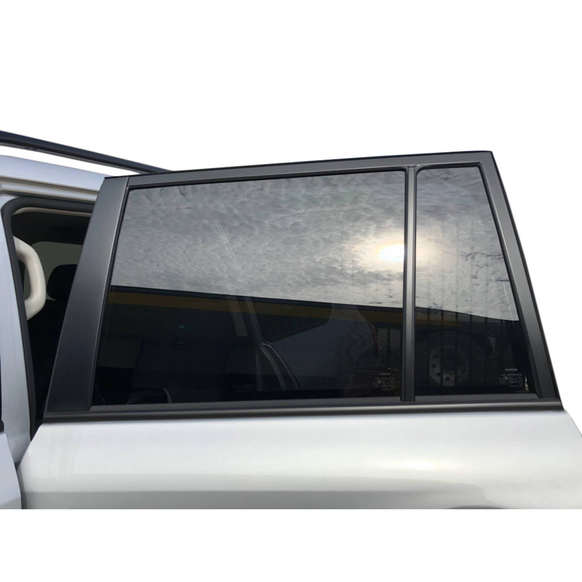 Magnetic Window Sun Shades suitable for Toyota Landcruiser 200 Series 2008-2021