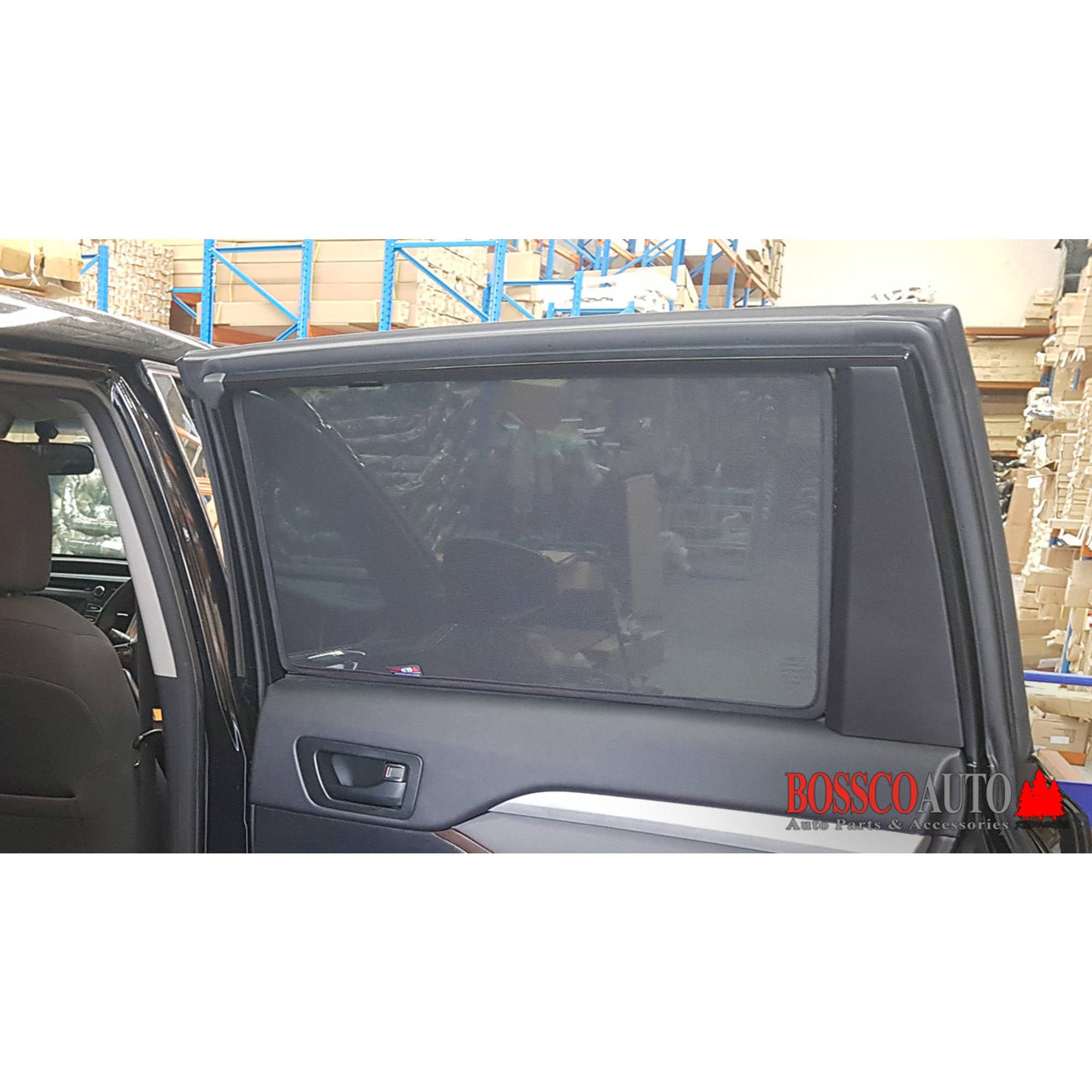 Magnetic Sun Shades suitable for Toyota Kluger 2014-2020