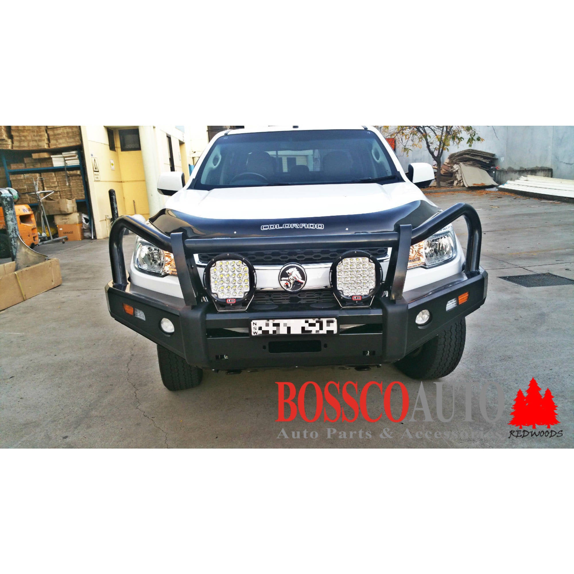 EFS Stockman Series 1 Bullbar suitable for Holden Colorado 2012-2016