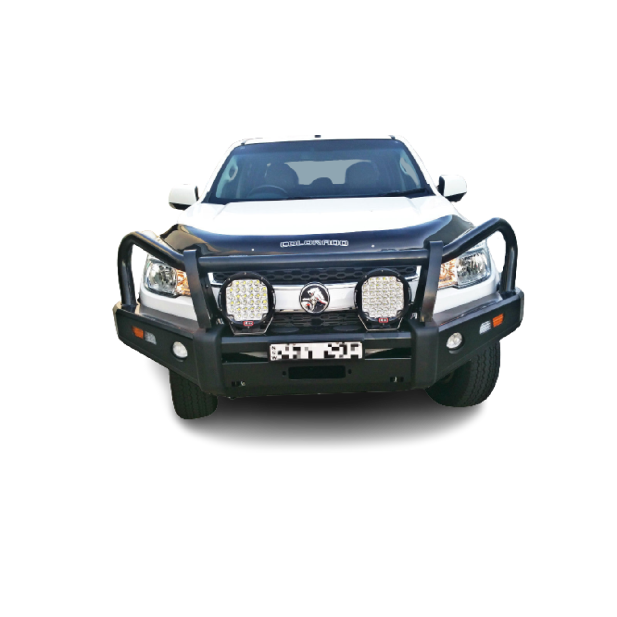 EFS Stockman Series 1 Bullbar suitable for Holden Colorado 2012-2016