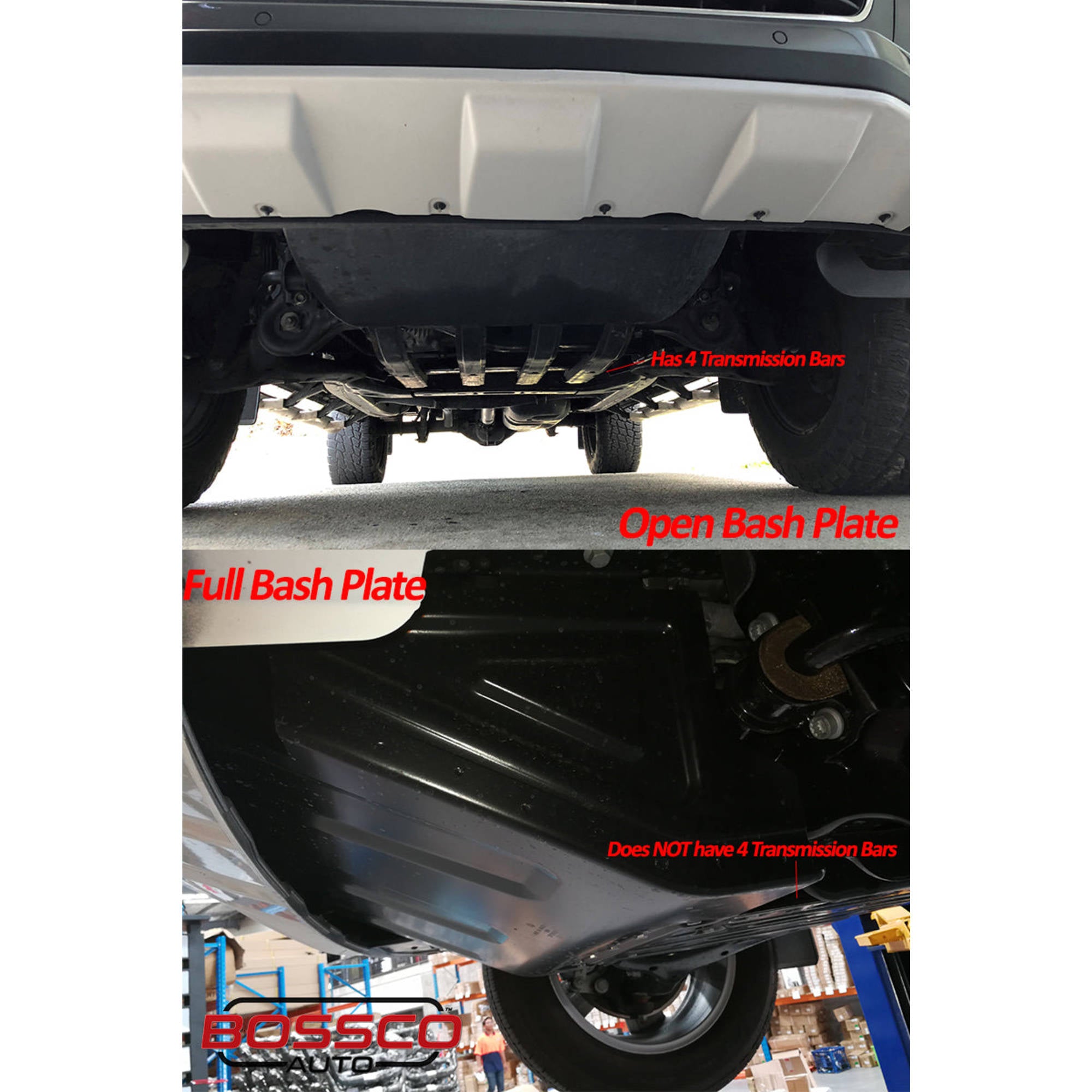 Black 'Big Mouth' Nudge Bar Suitable For Volkswagen Amarok 2010 - 2022 (Suits Front parking Sensors)