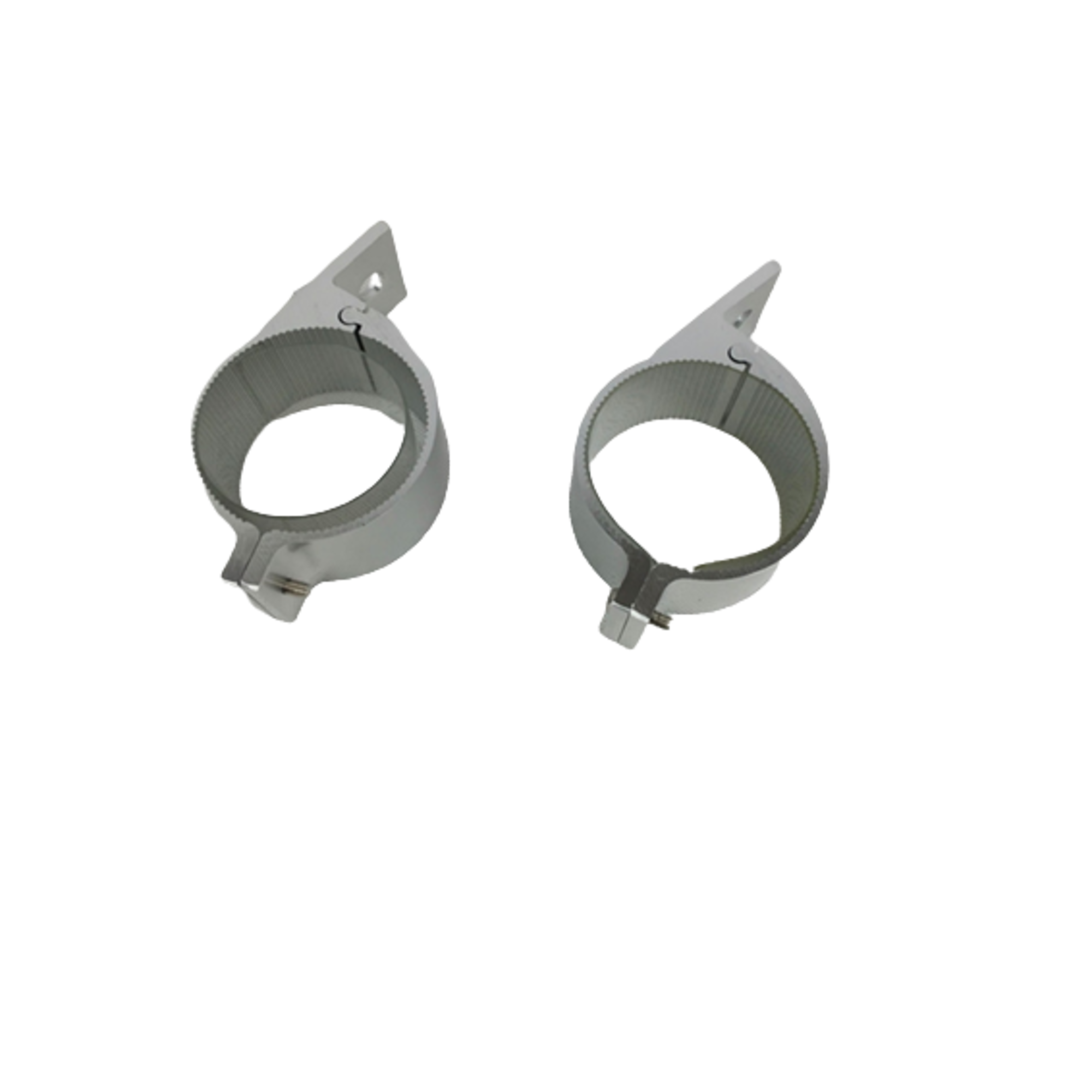 2" Inch Light Mounting / Aerial Alloy Bracket UHF Antenna Clamp 76mm LED