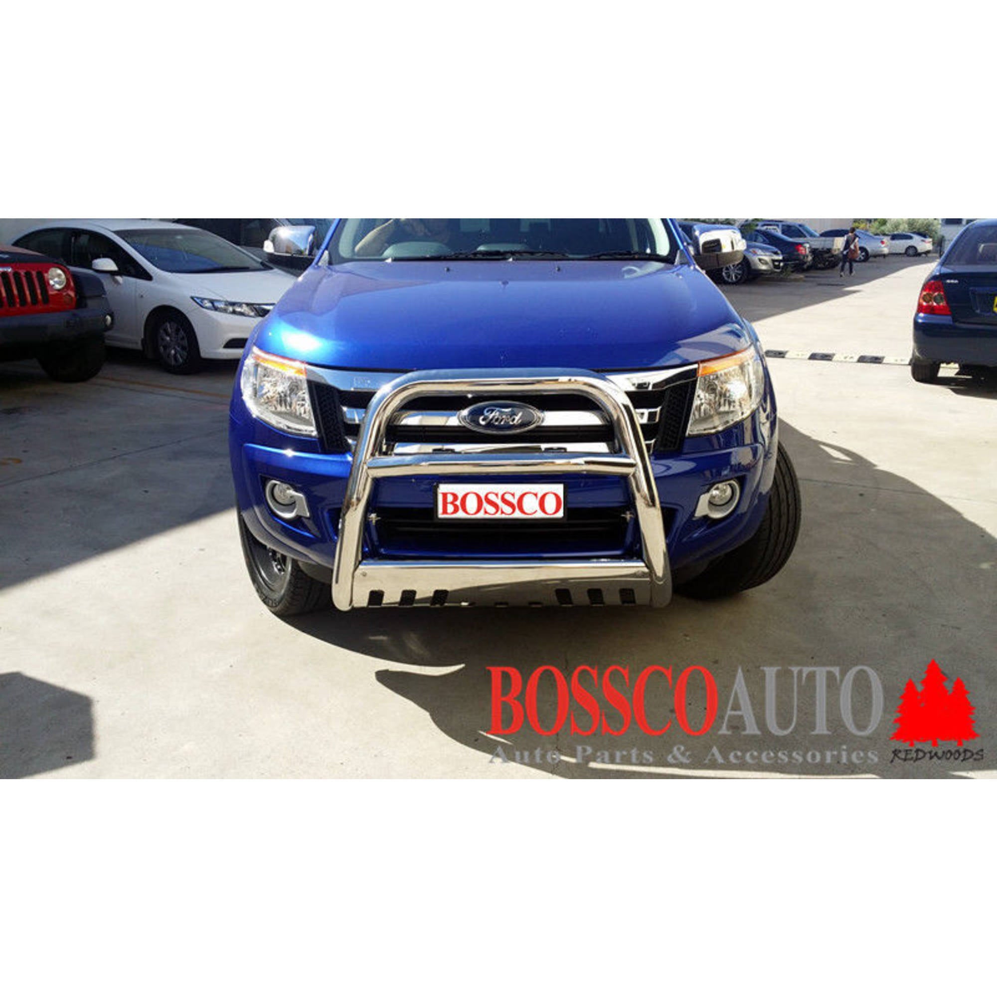 High Nudge Bar suitable for Ford Ranger PX | PX MKII 2012-2018