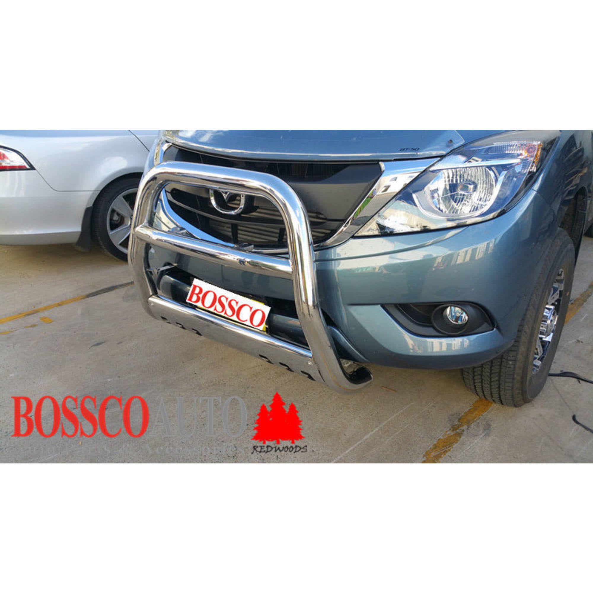 High Nudge Bar suitable for Ford Ranger PX | PX MKII 2012-2018