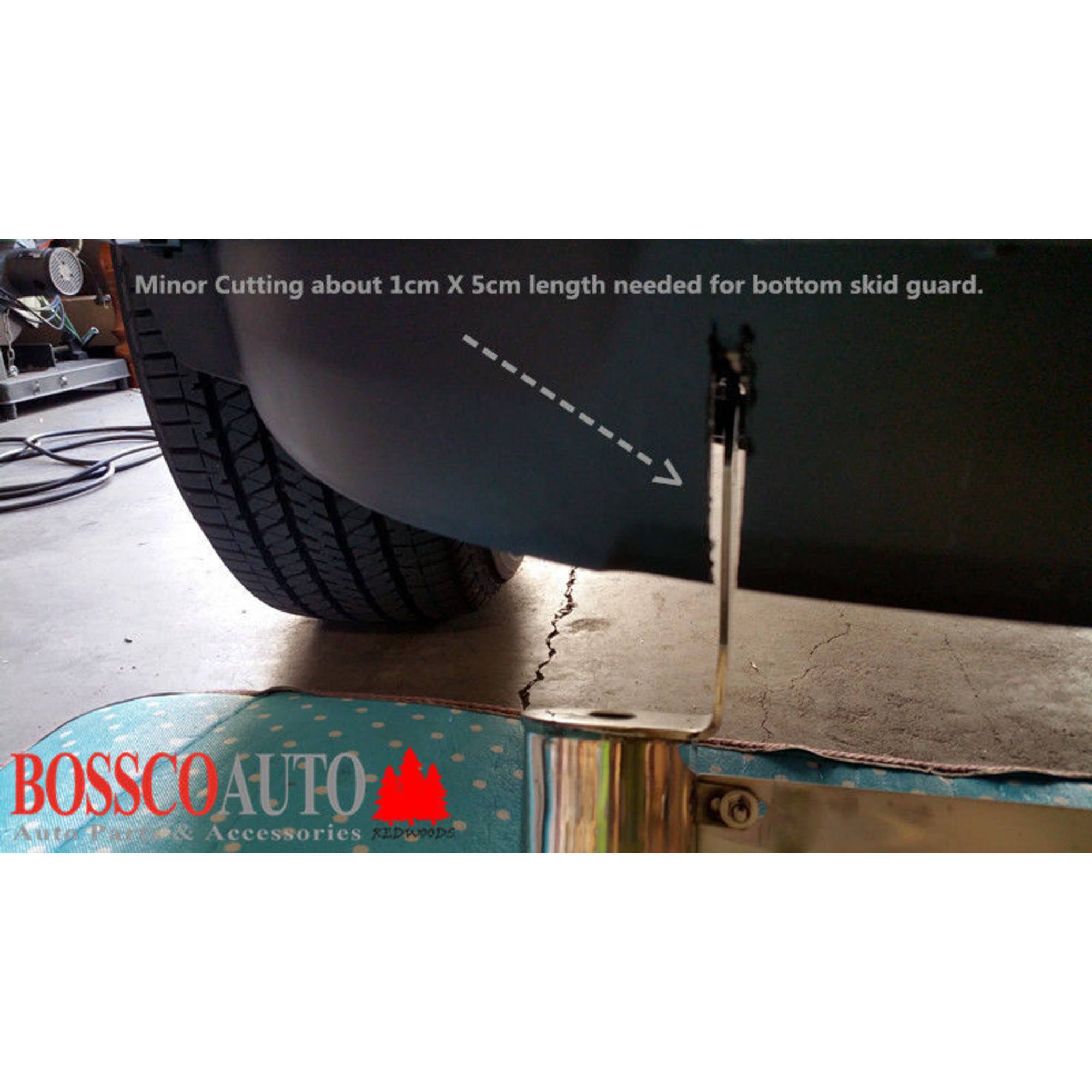 High Nudge Bar suitable for Ford Ranger PX | PX MKII 2012-2018