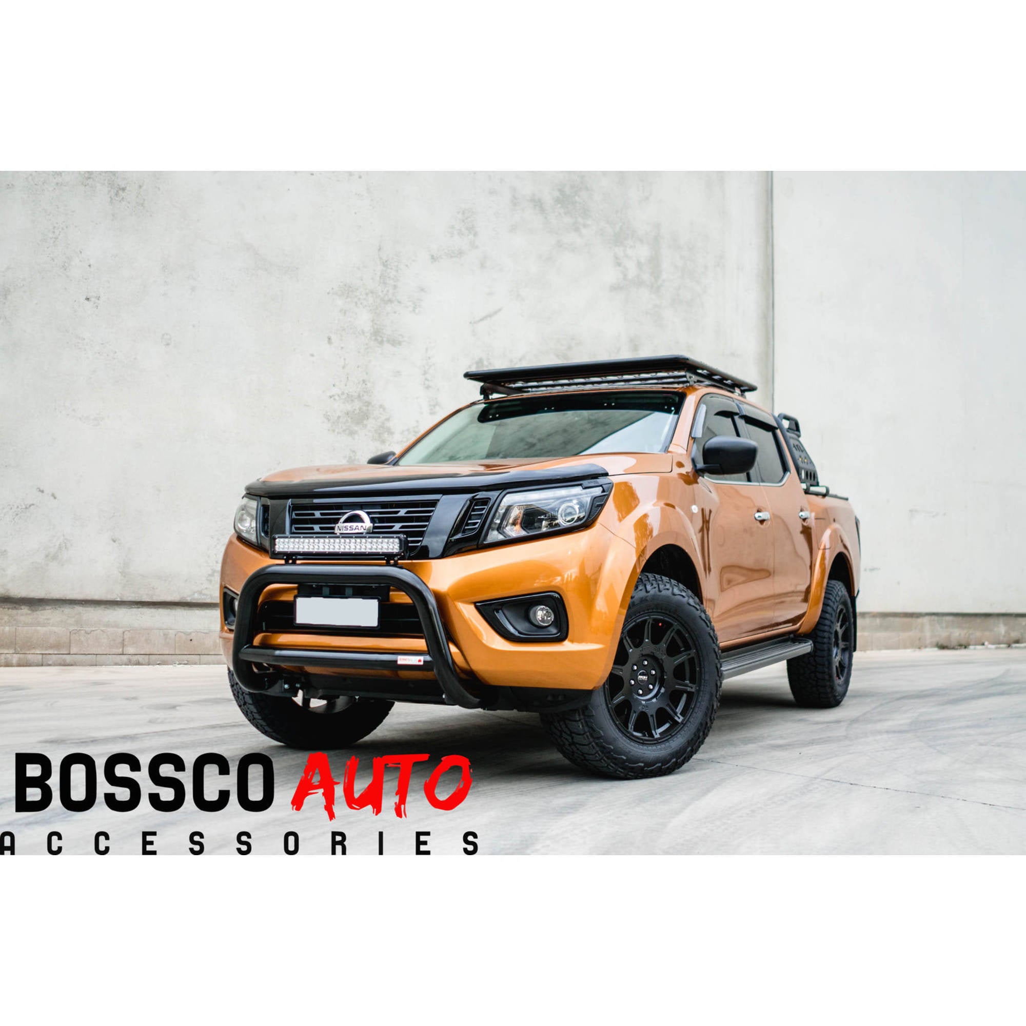 Tinted Bonnet Protector suitable for Nissan Navara NP300 D23 2015-2020