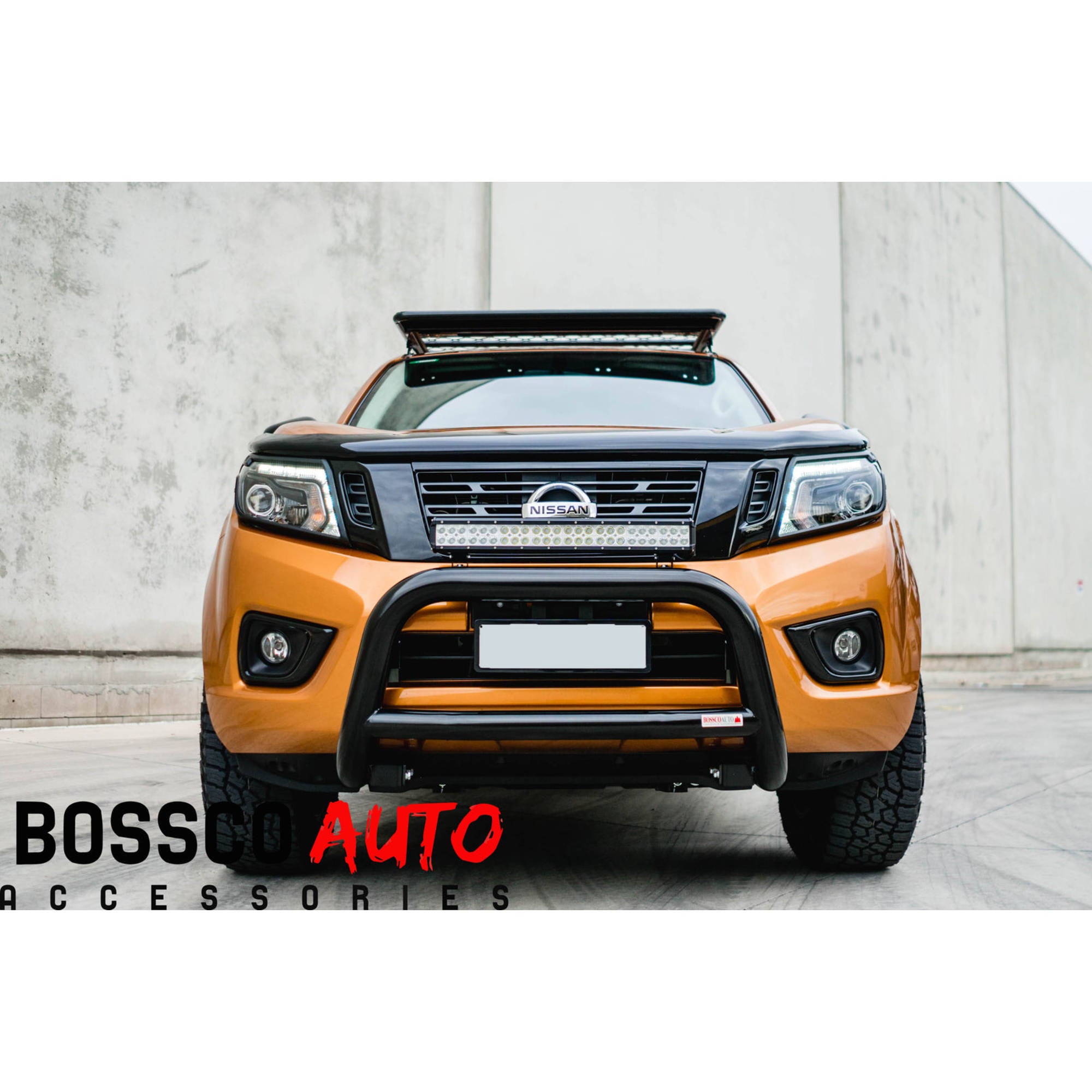 Tinted Bonnet Protector suitable for Nissan Navara NP300 D23 2015-2020